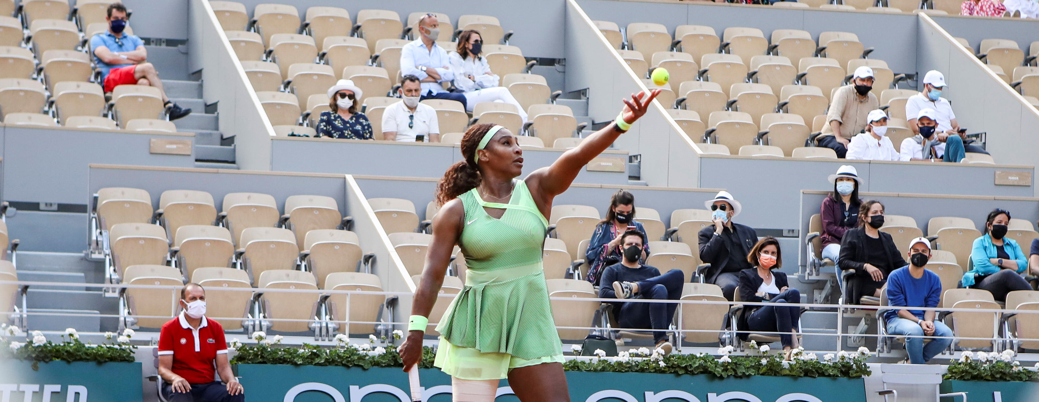 Serena Williams Admits Daughter Olympia Doesn't Like Playing Tennis