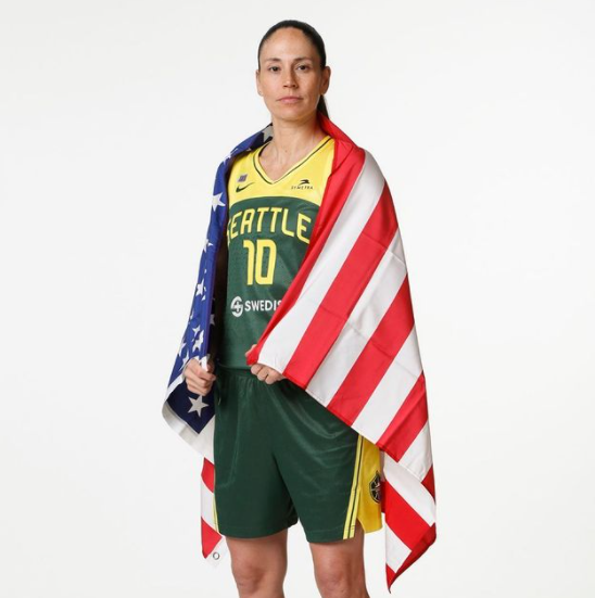 Olympic basketball player Sue Bird in 11 facts