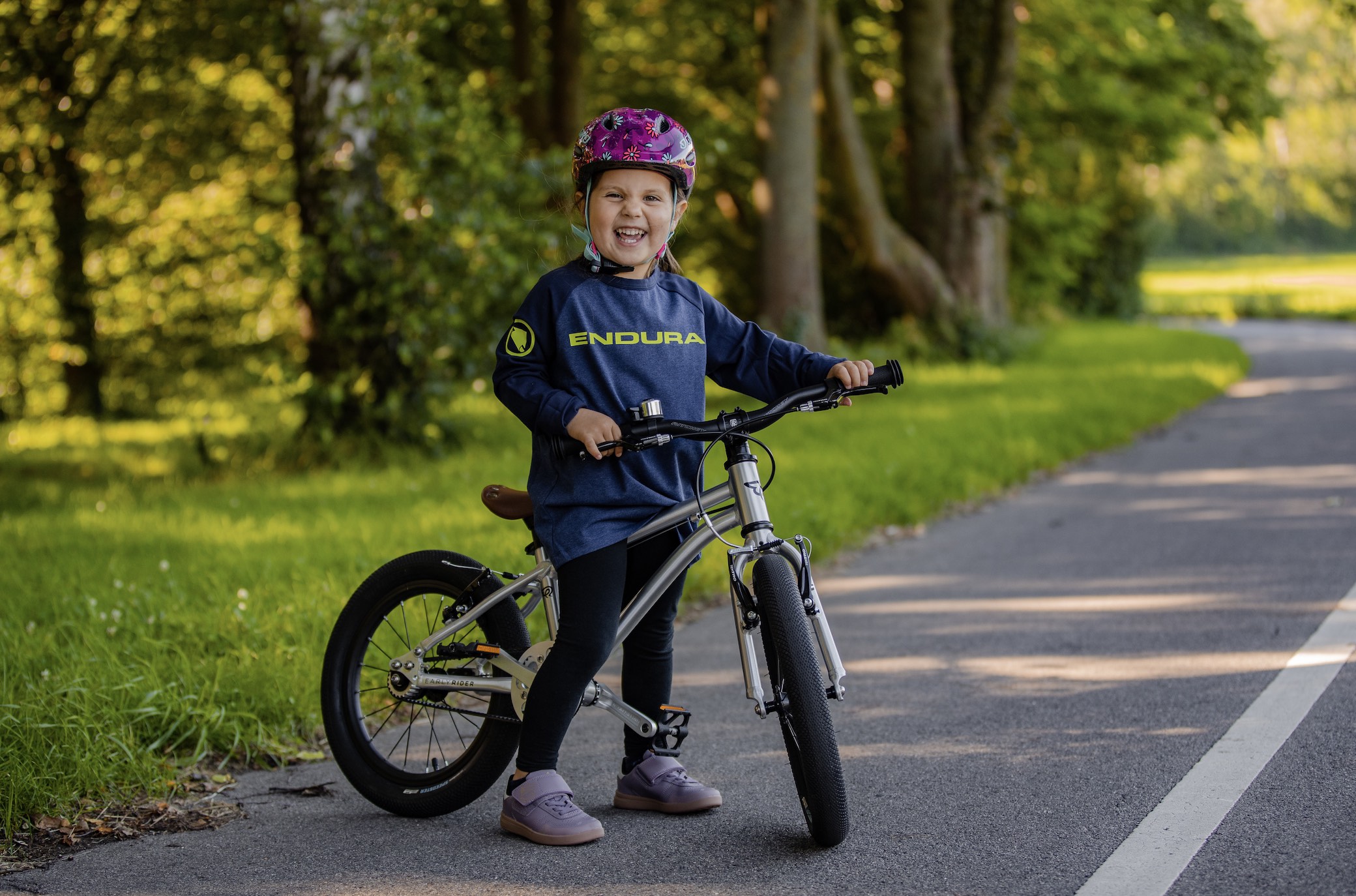 Faire du VTT avec son enfant : l'équipement