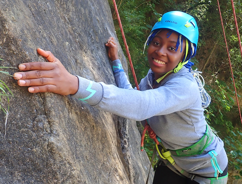 A visit to the Heavens Gate climbing gym in Munich