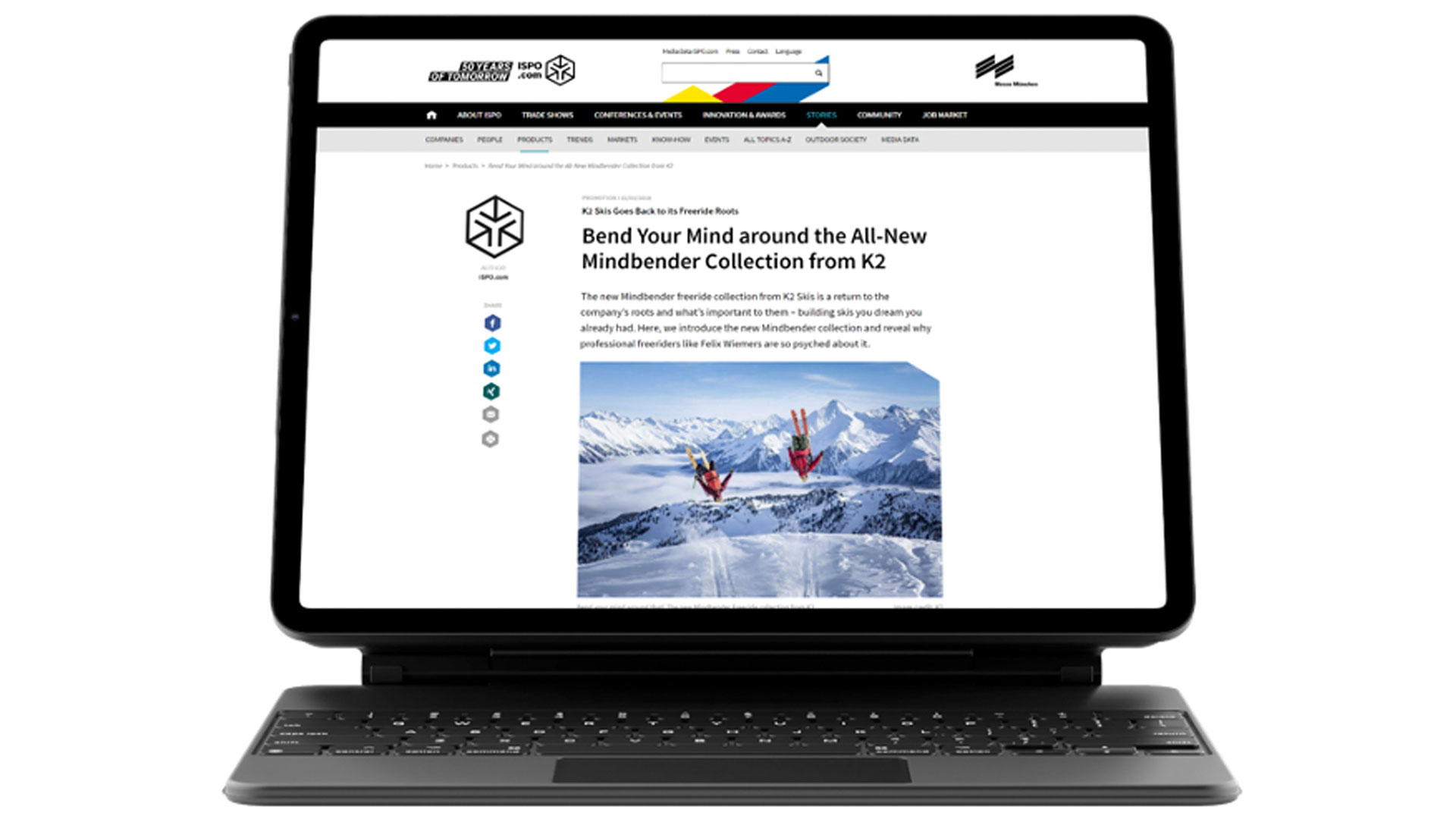 A Native article on ISPO.com A Native article on ISPO.com
