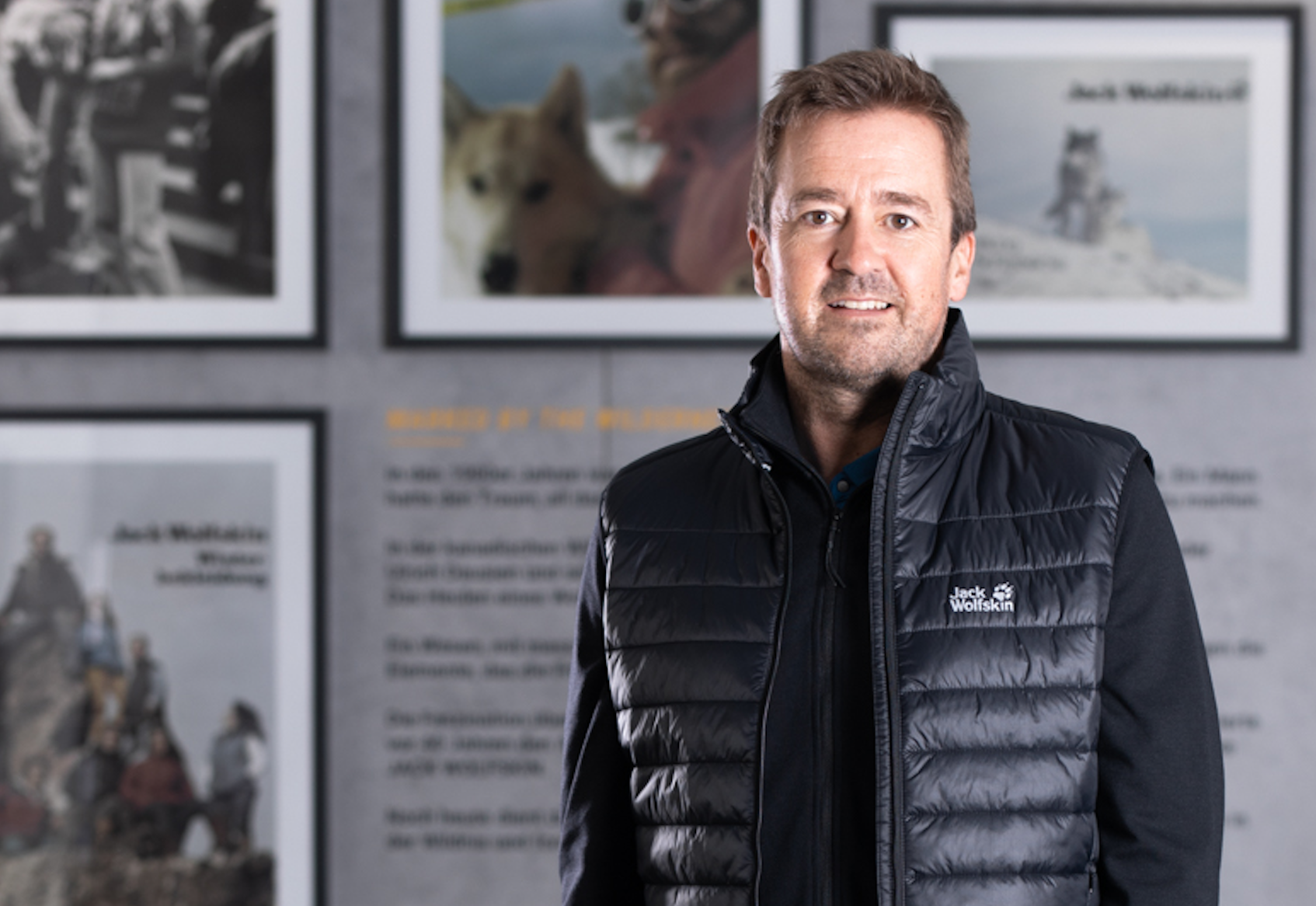 So will CEO Richard Collier Jack Wolfskin zurück ans Lagerfeuer