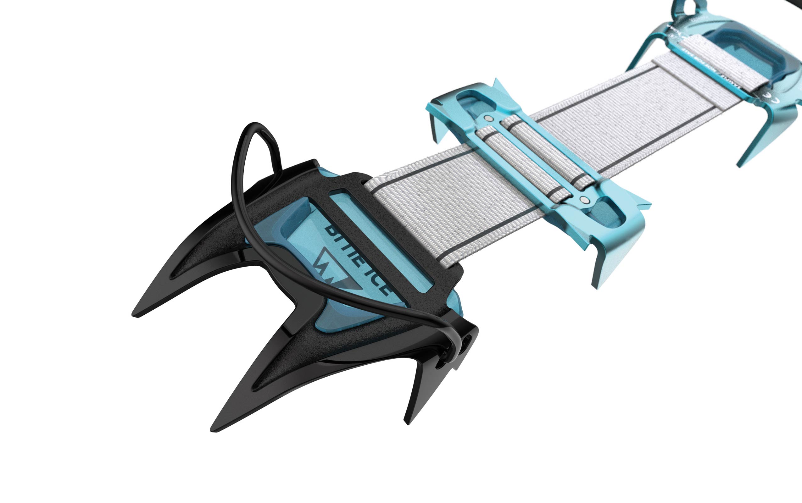 BLUE ICE HARFANG HYBRID CRAMPONS BLUE ICE HARFANG HYBRID CRAMPONS