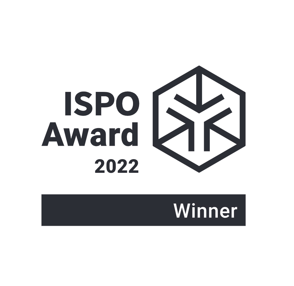 ISPO Award Winner mit Rahmen