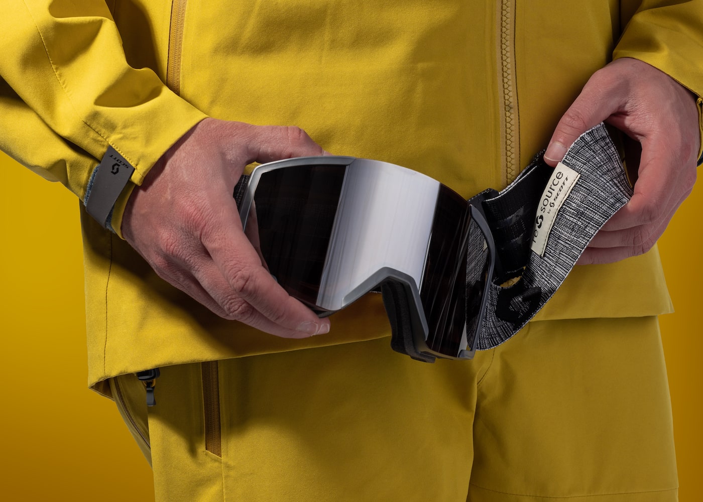 ISPO Award Winner 2022 SCOTT Shield Recycled Ski Goggles