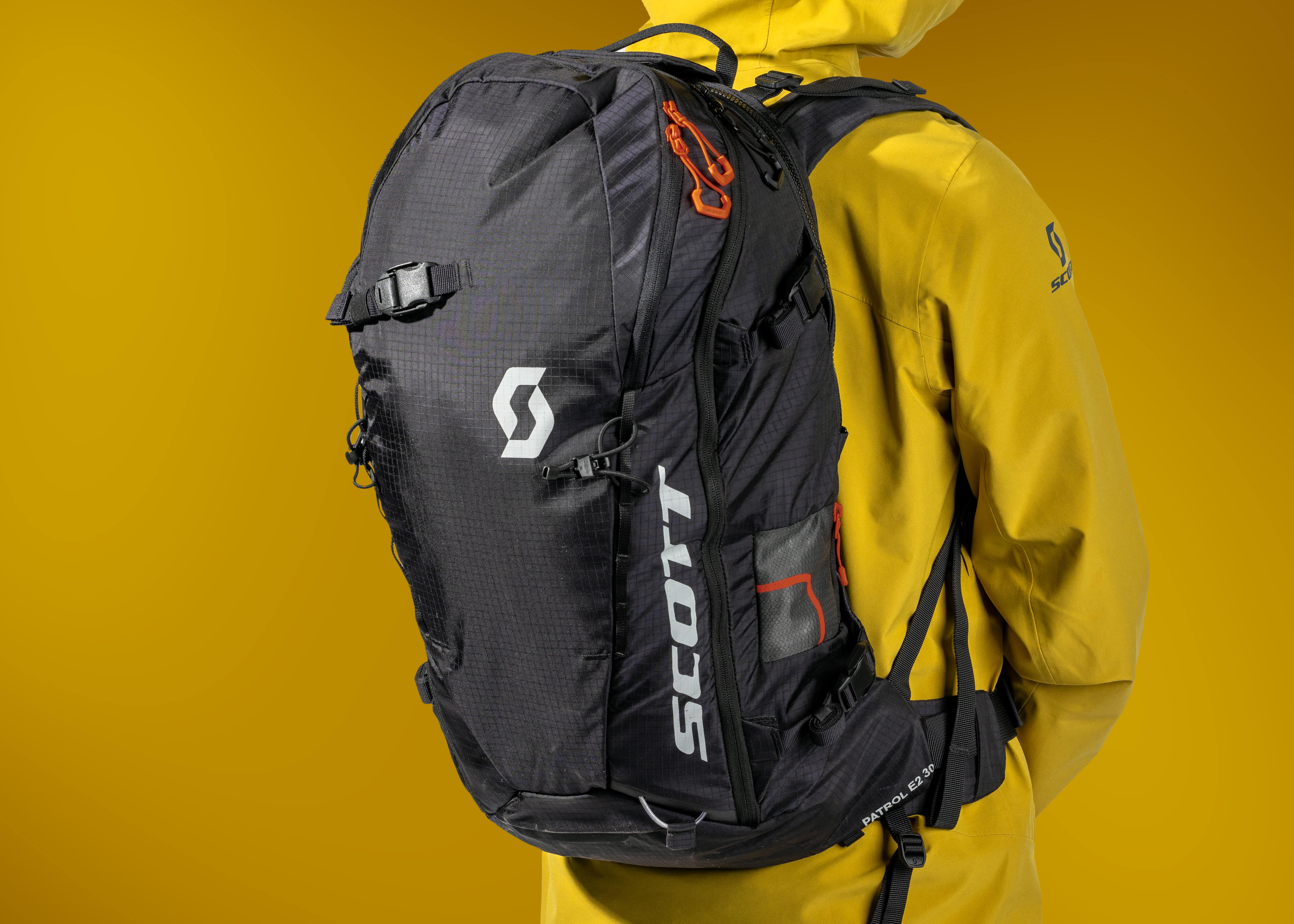 ISPO Award Winner 2022 SCOTT Patrol E2 Avalanche Backpack