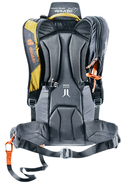 Deuter Alproof 32 アバランチエアバッグシステム Gear Spotlight: Deuter Alproof Series | Downdays