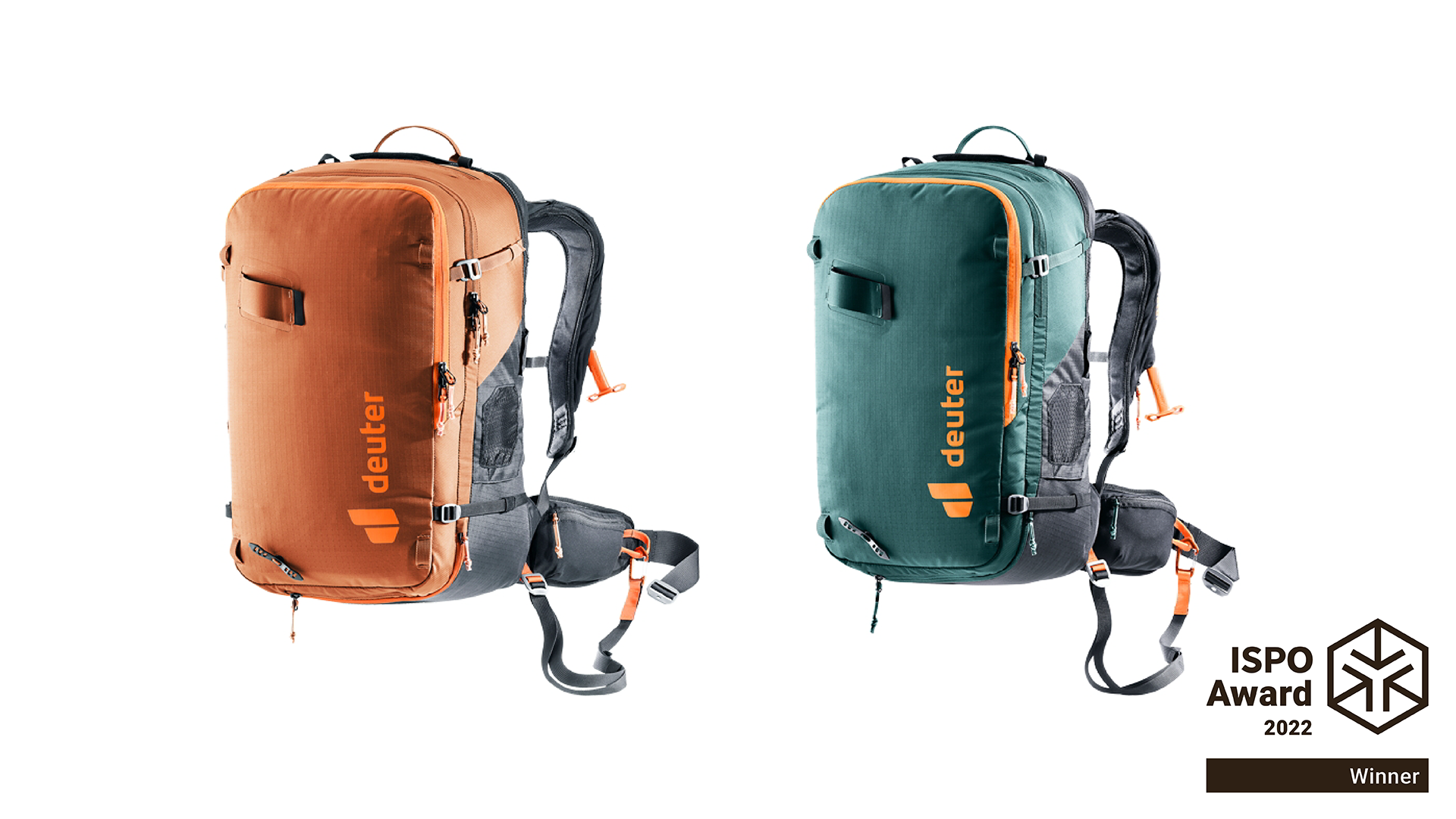 ornament Lezen voor ISPO Award 2022 For the New Avalanche Backpack Deuter Alproof 32