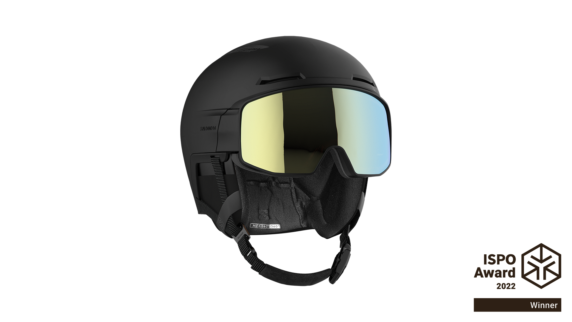 Lauréat de l'ISPO Award 2022 : le casque de ski Salomon Driver