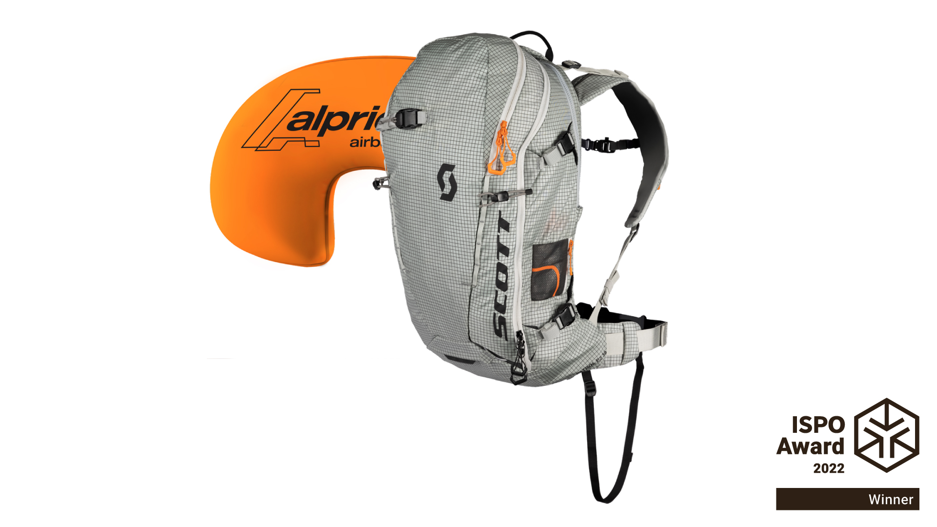 ISPO Award Winner 2022 SCOTT Patrol E2 Avalanche Backpack