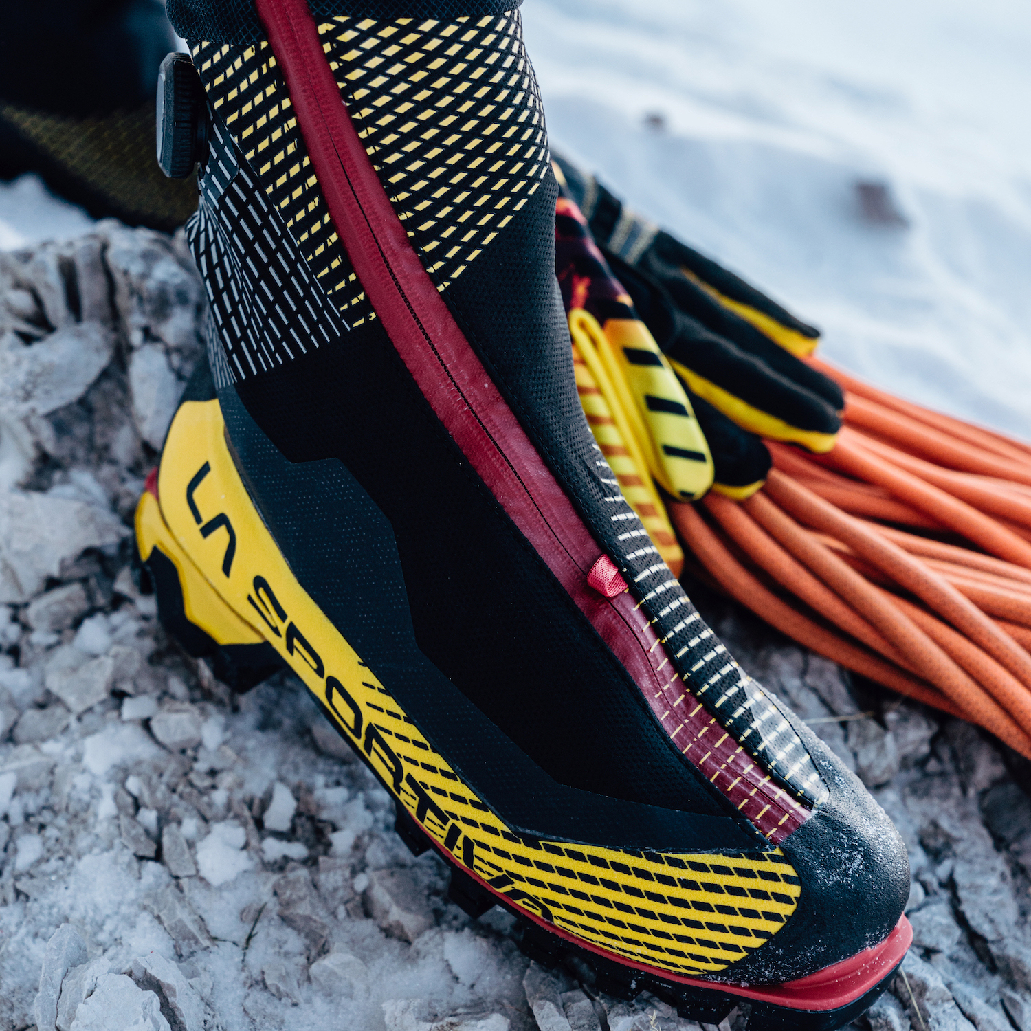 La Sportiva presents shoe innovations at OutDoor by ISPO