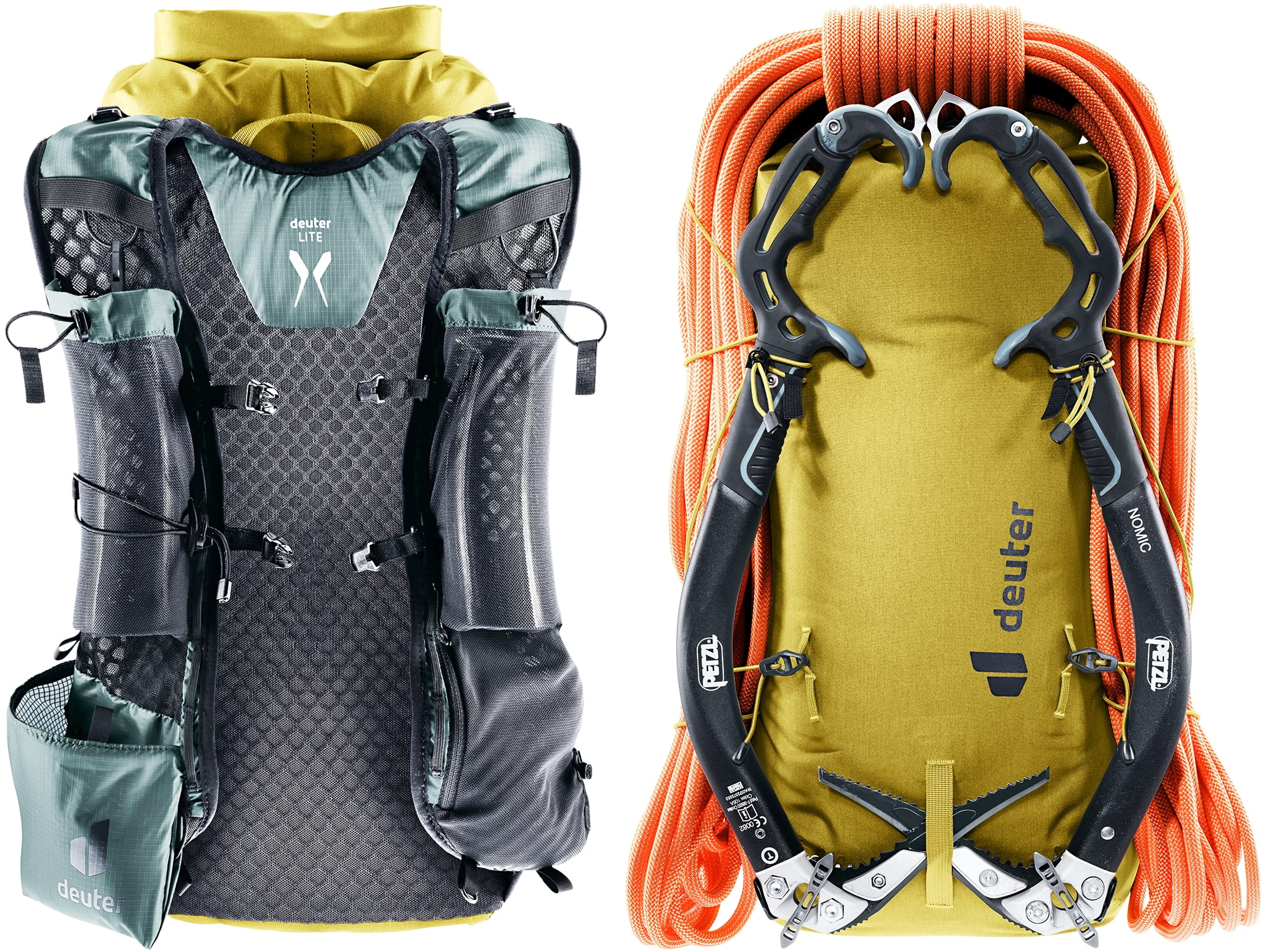 Mountaineering Backpack Deuter Vertrail 16 Wins ISPO Award