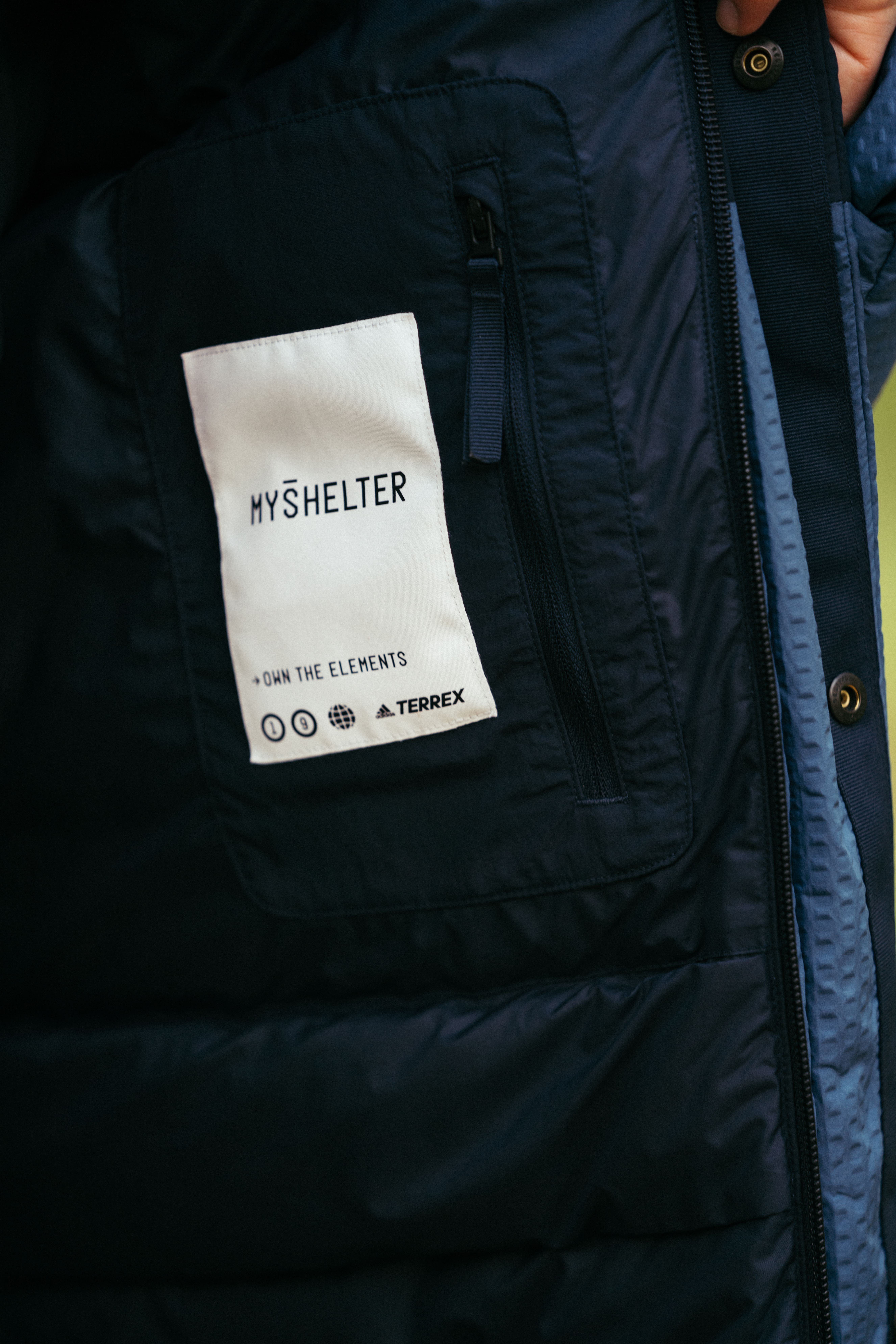 Top-Team Nominee of the ISPO Award City COLD.RDY MYSHELTER 2022: The Jacket from Adidas