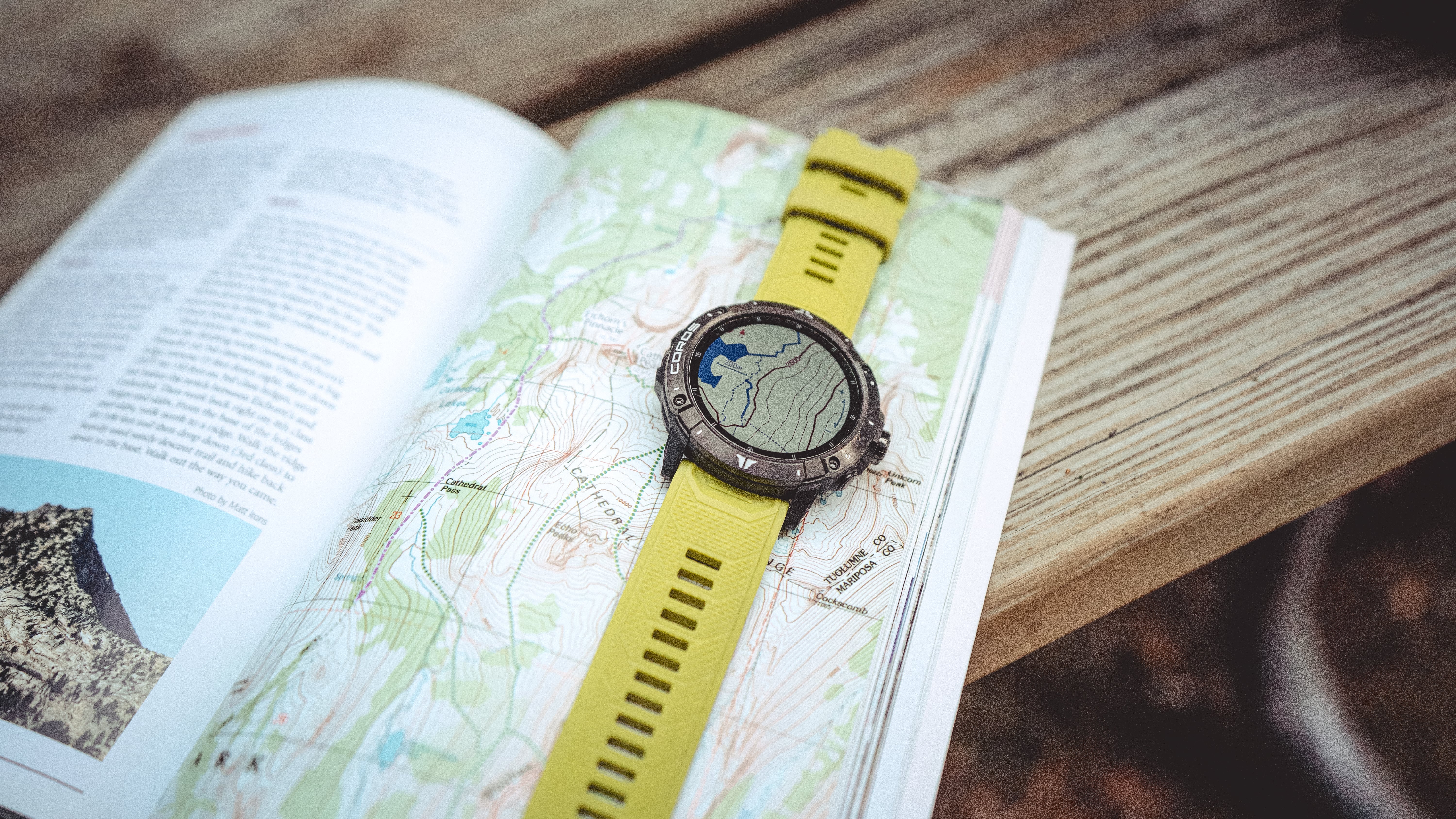 ISPO Award Winner COROS VERTIX 2 MULTISPORT ADVENTURE GPS WATCH