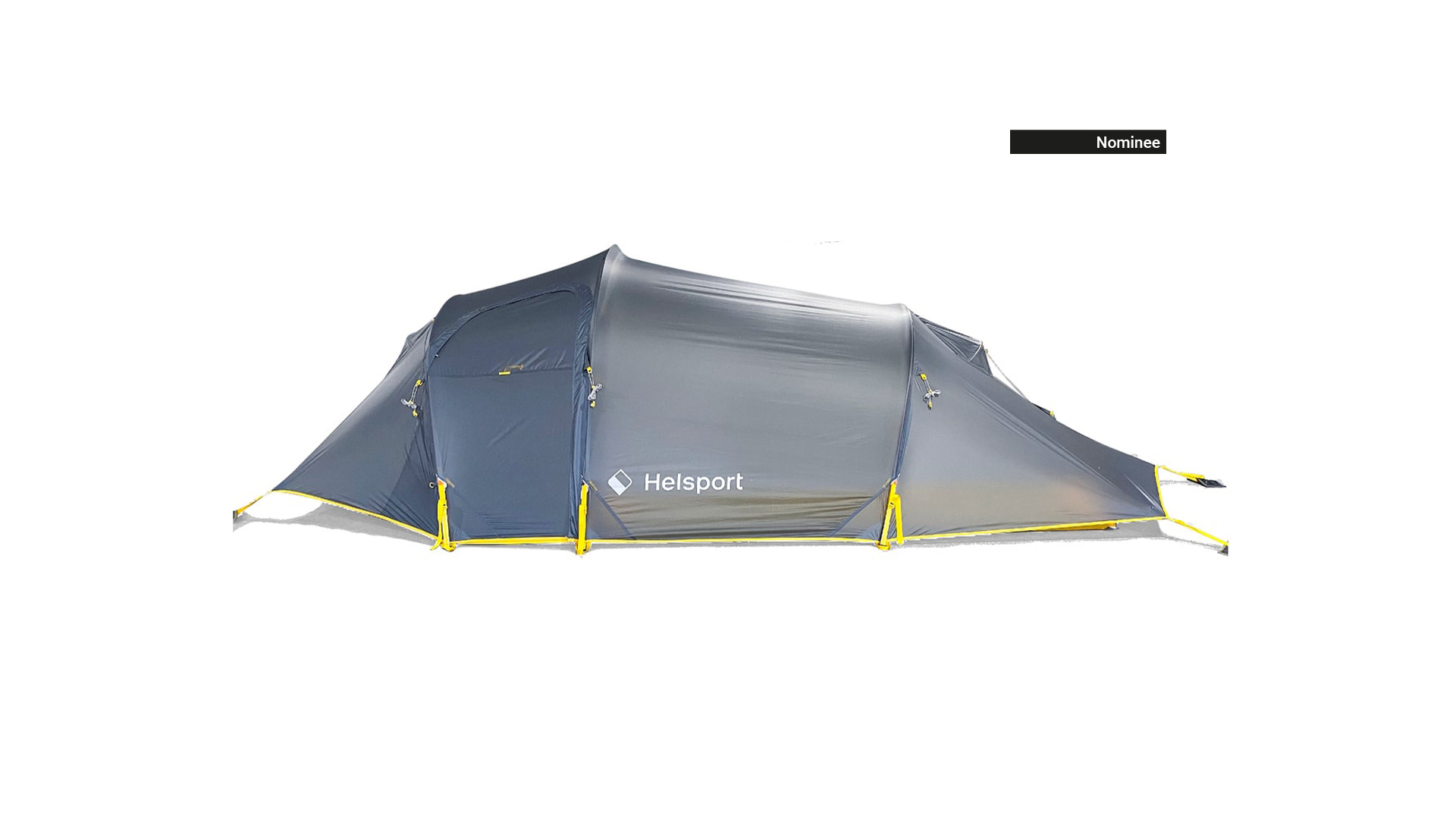 Verlichting Ochtend gymnastiek metriek Nominee of the ISPO Award 2022: The Adventure Lofoten SL 3 Tent by Helsport