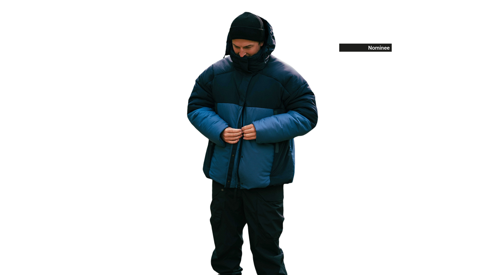 Nominee of the ISPO Award 2022: The City MYSHELTER COLD.RDY Jacket from  Adidas
