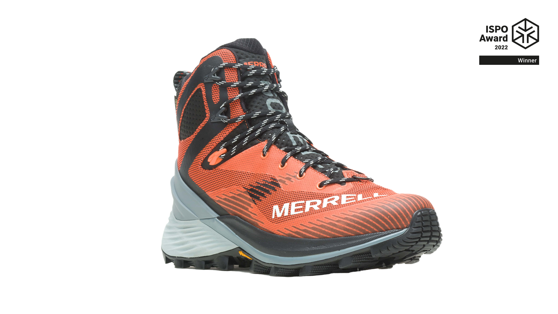 Merrell GORE-TEX-zapatos de senderismo de cuero genuino para