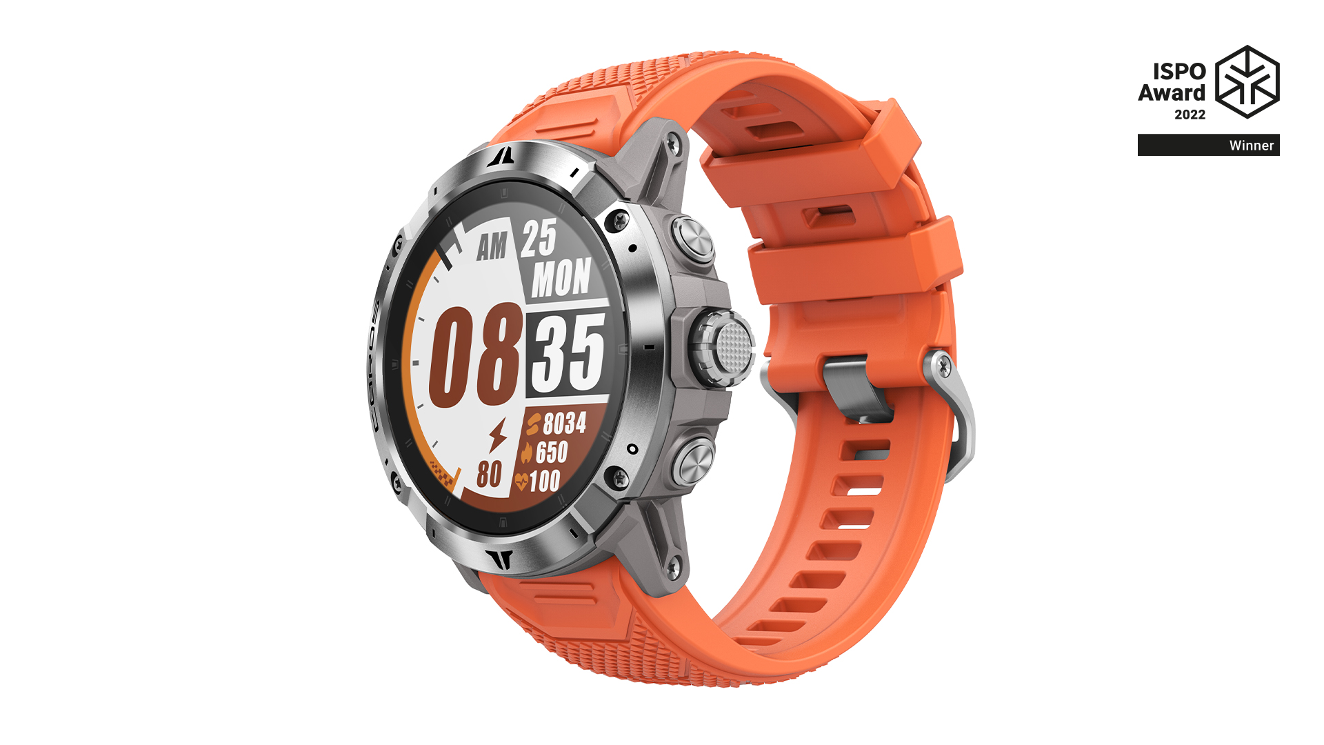 ISPO Award Winner COROS VERTIX 2 MULTISPORT ADVENTURE GPS WATCH