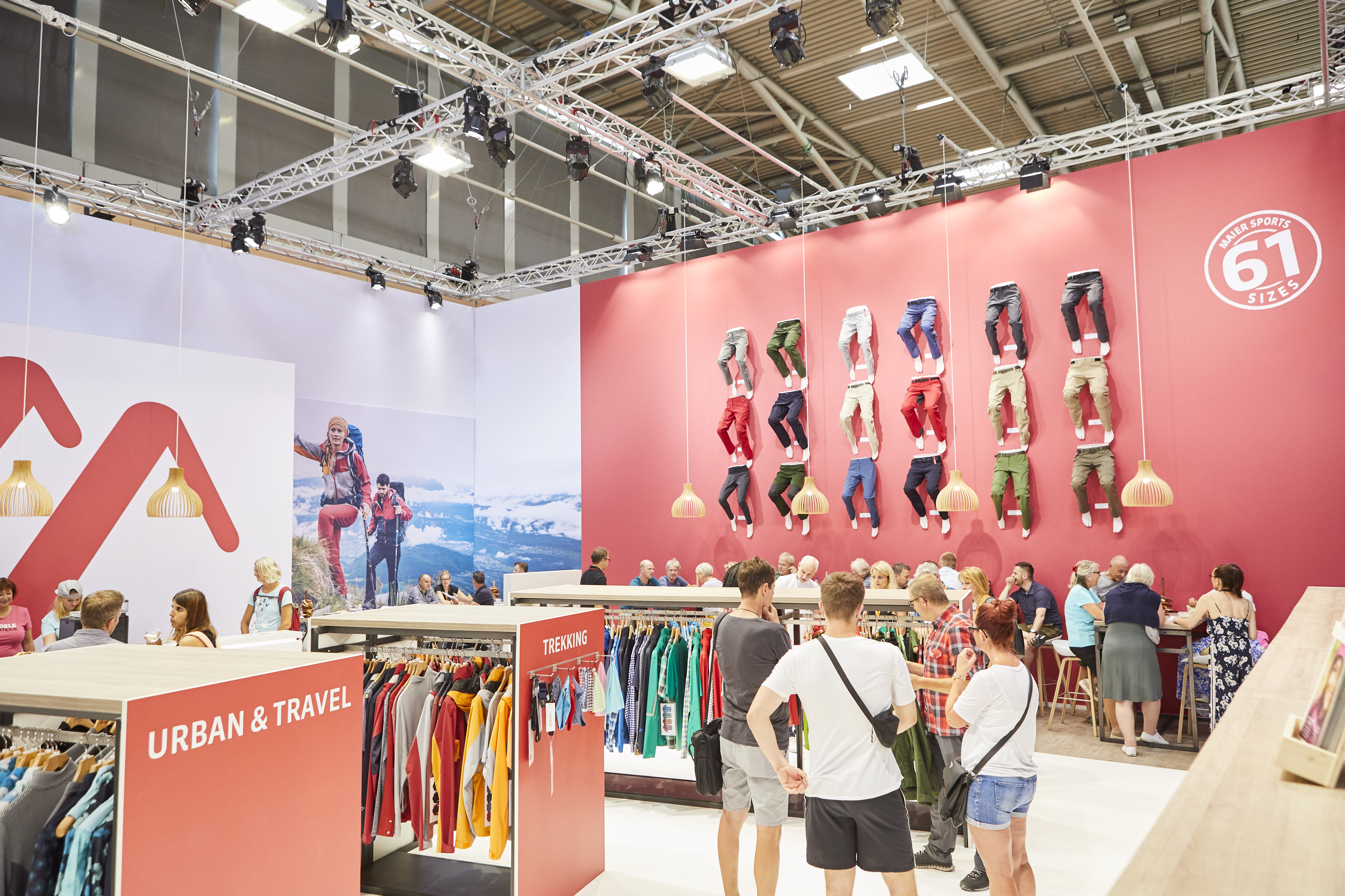 Aussteller bei OutDoor by ISPO Aussteller bei OutDoor by ISPO