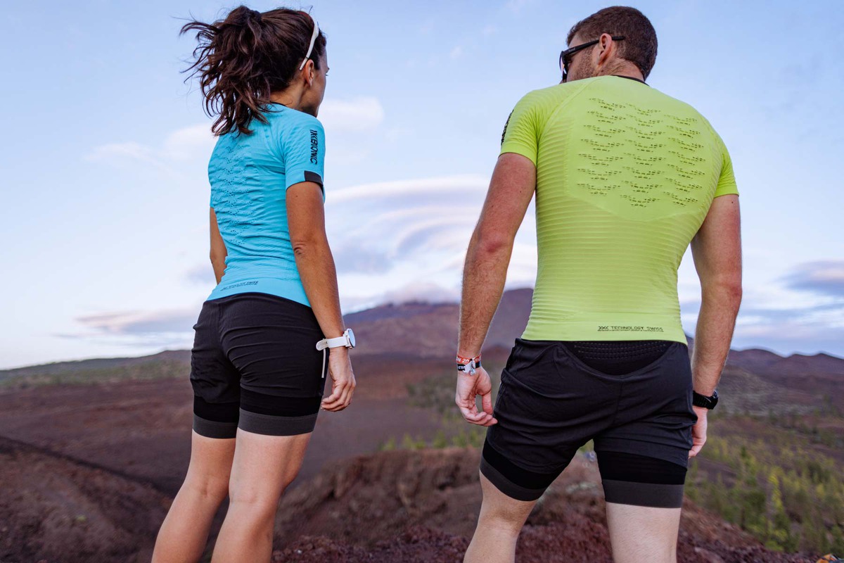 X-BIONIC: Effektor 4D Running Streamlite Shorts – effective extra power