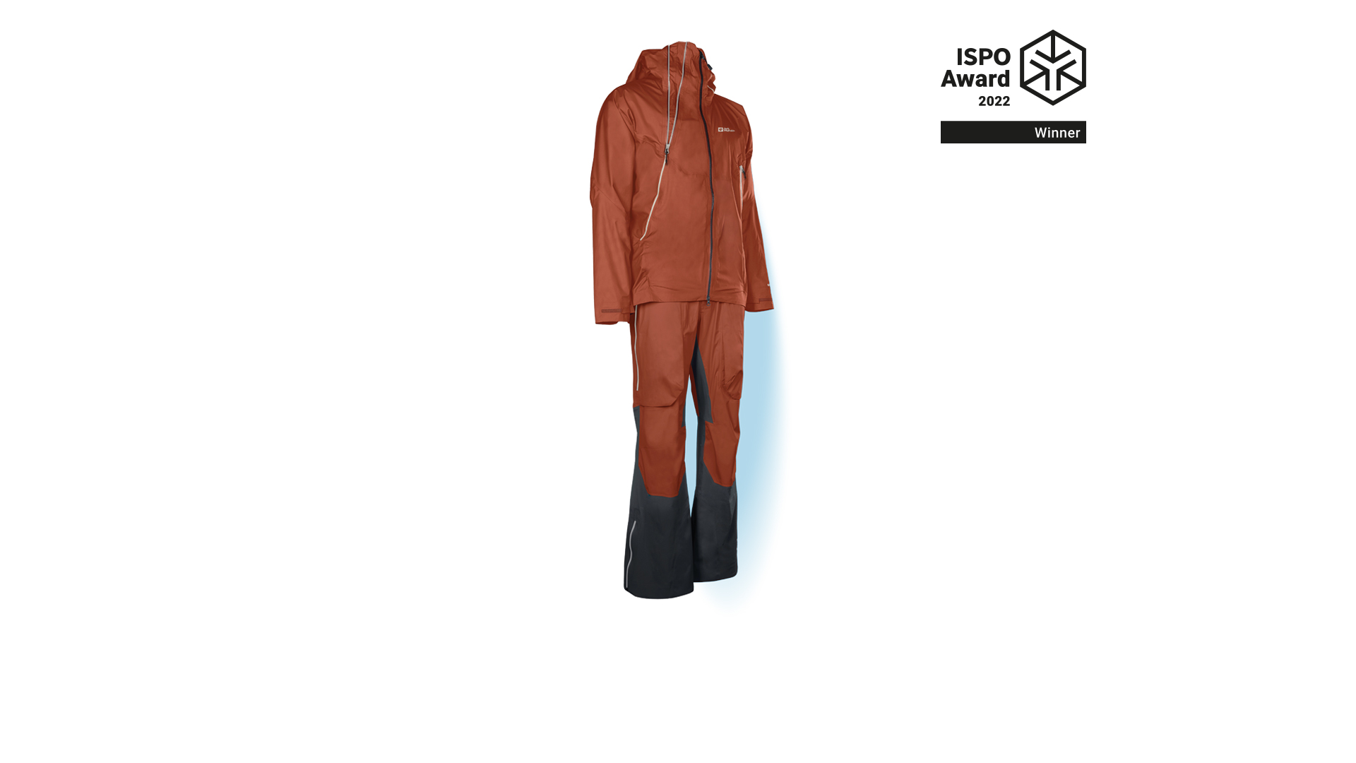 Jack 3L & Wolfskin ISPO from 2022 Alpspitze The ski touring Jacket outfit Alpspitze Air Pants the wins Air