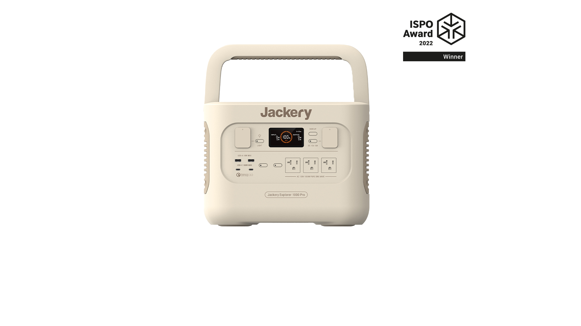 Jackery Générateur solaire 1000 Pro