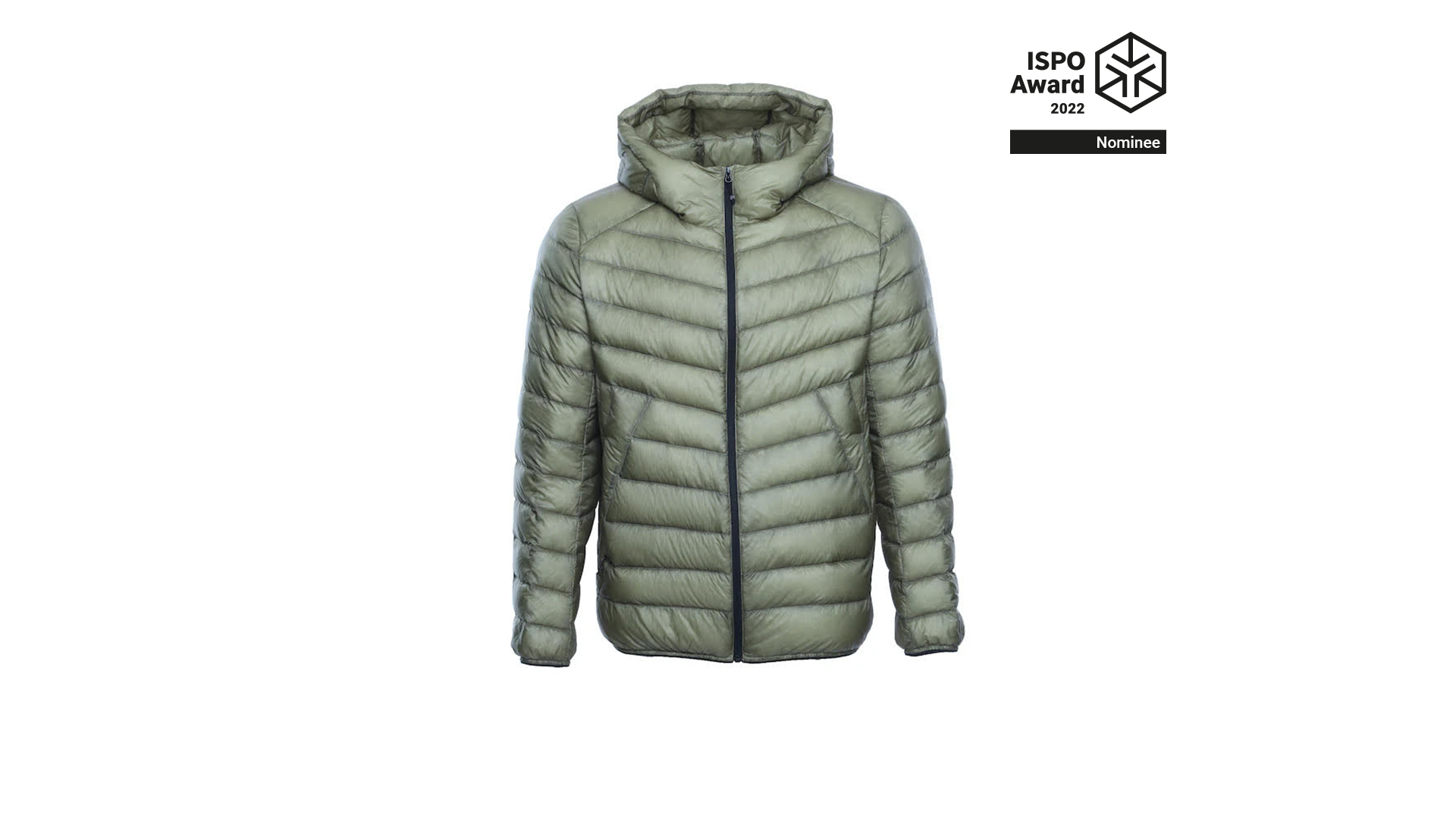 The Tanboer Superlight Down Jacket, a light down jacket for an