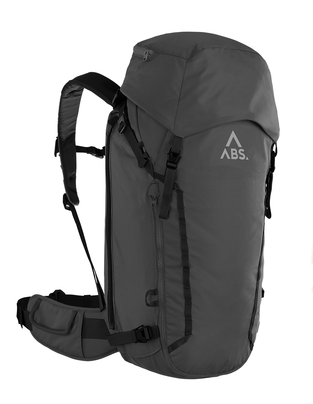 Winner of the ISPO Award: The A.Round avalanche backpack by ABS.