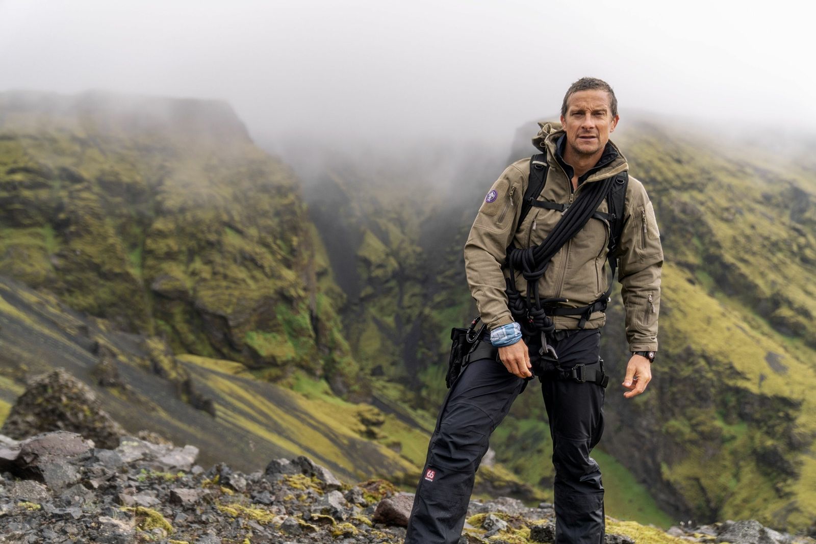 Bear Grylls stops at nothing