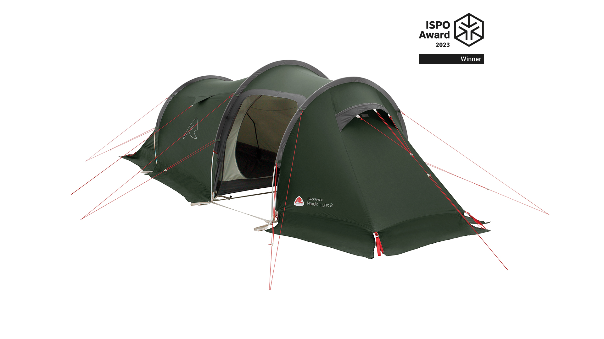 Latijns Elegantie bizon The Nordic Lynx expedition tent by Robens wins the ISPO Award