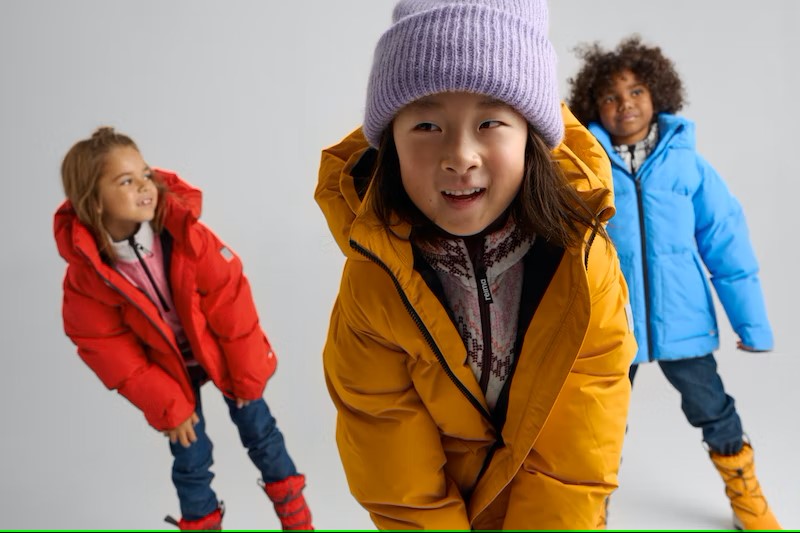 Winner of the ISPO Award: The Osteri winter jacket from Reima.