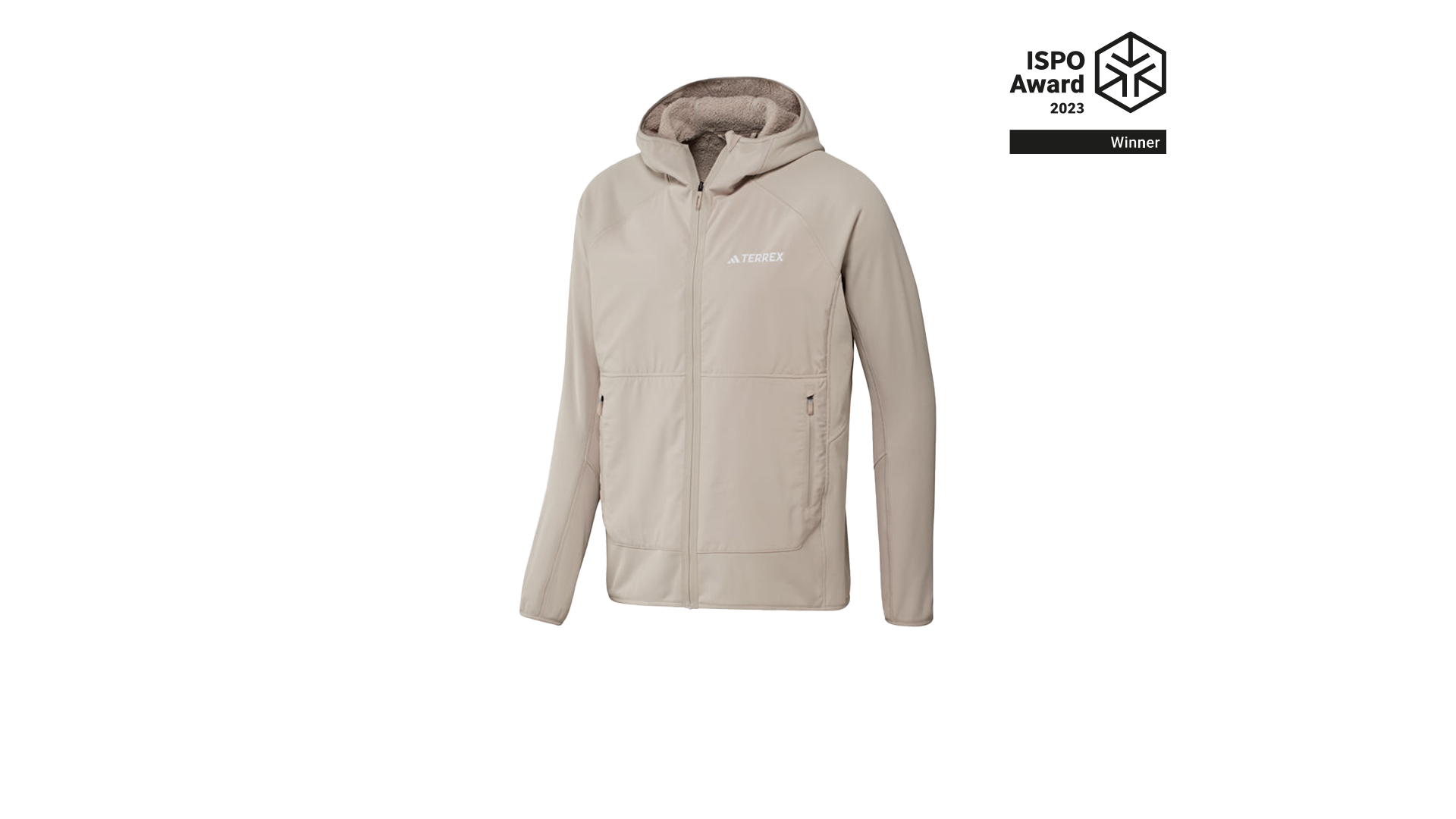 The Techrock Reversible Hooded Fleece Jacket from Adidas Terrex