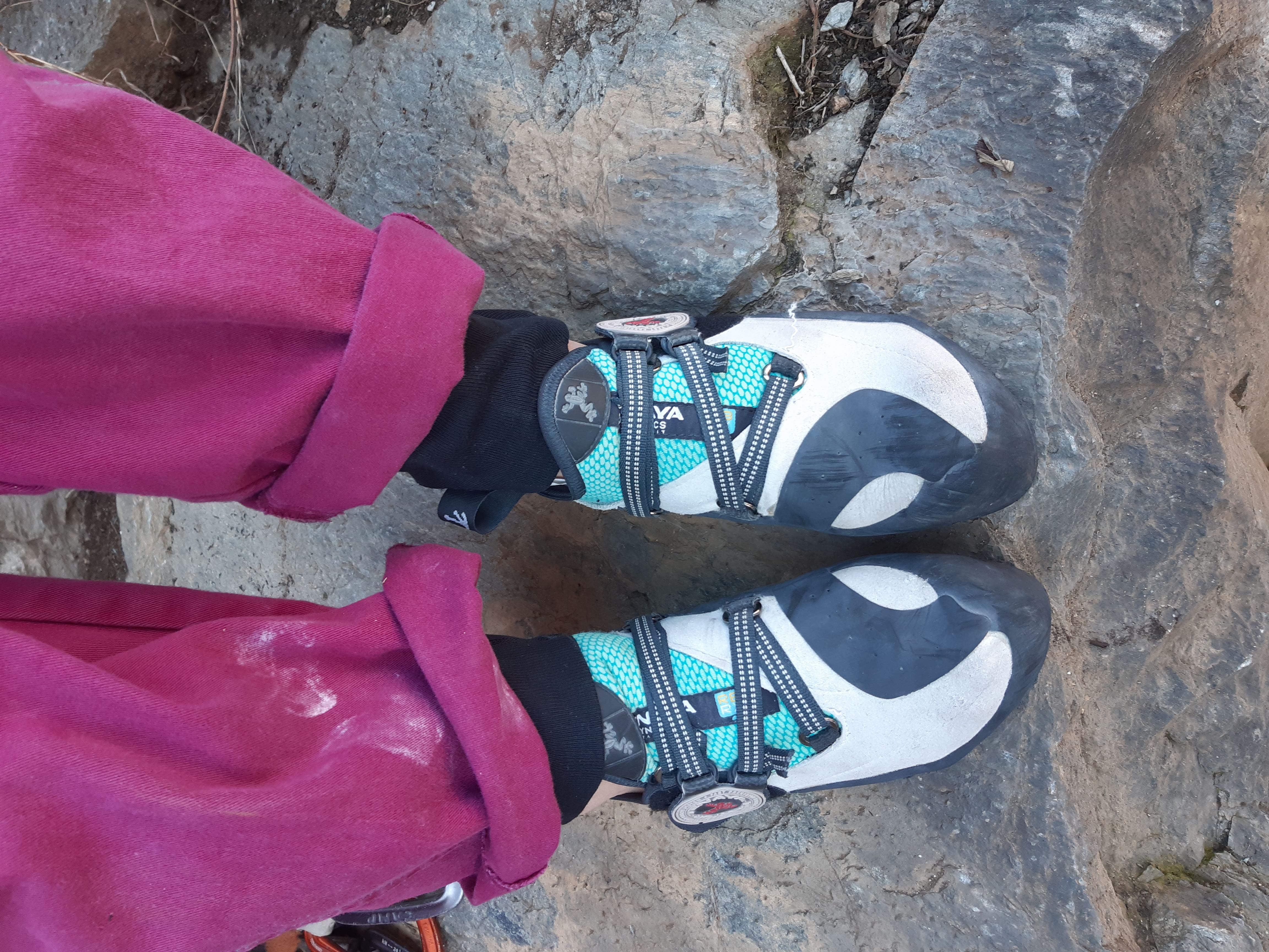 Used Scarpa Drago LV Climbing Shoes