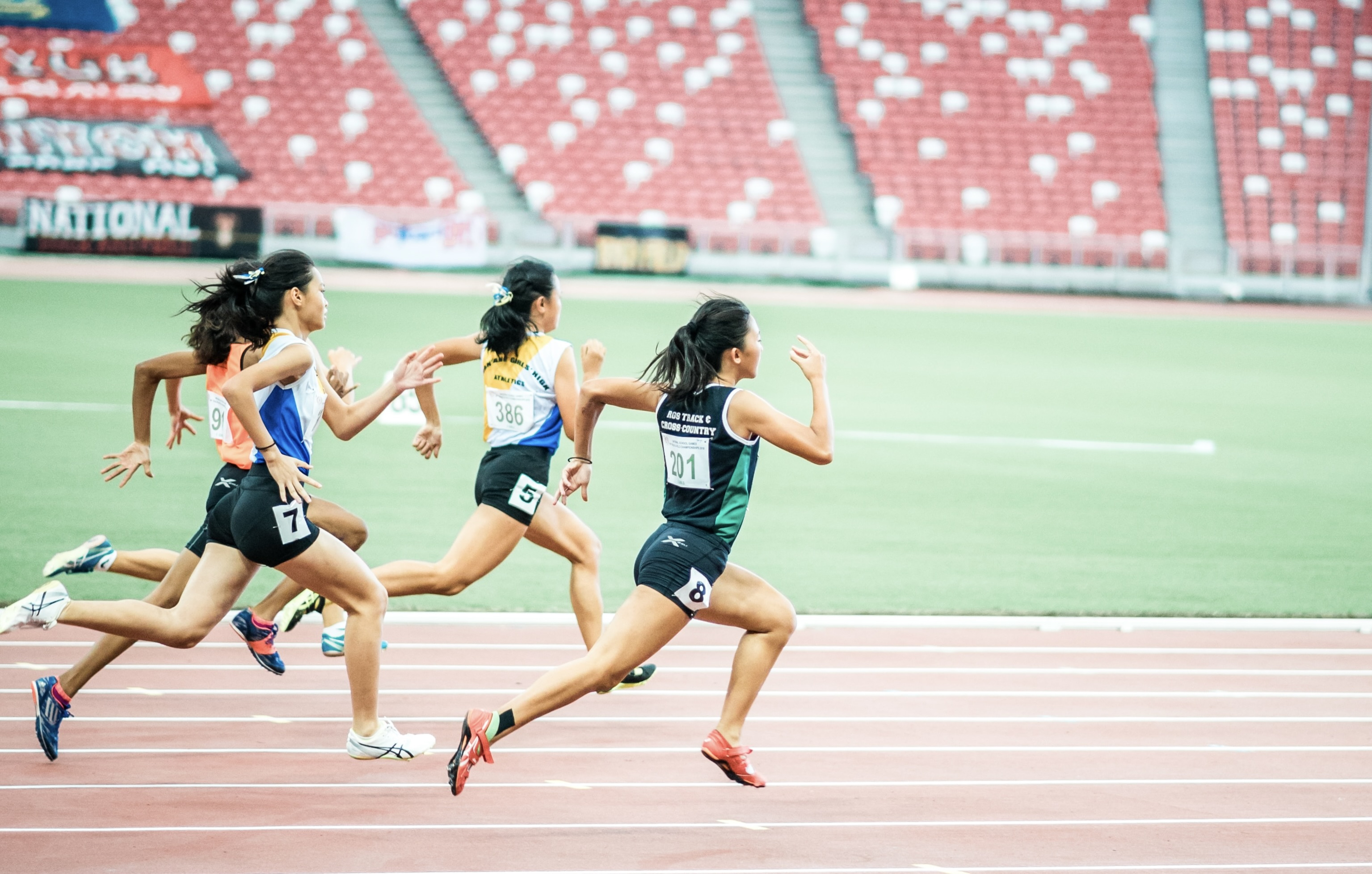 Official Supporter of Paris 2024 Olympic and Paralympic Games, Athletics  Track and Equipment