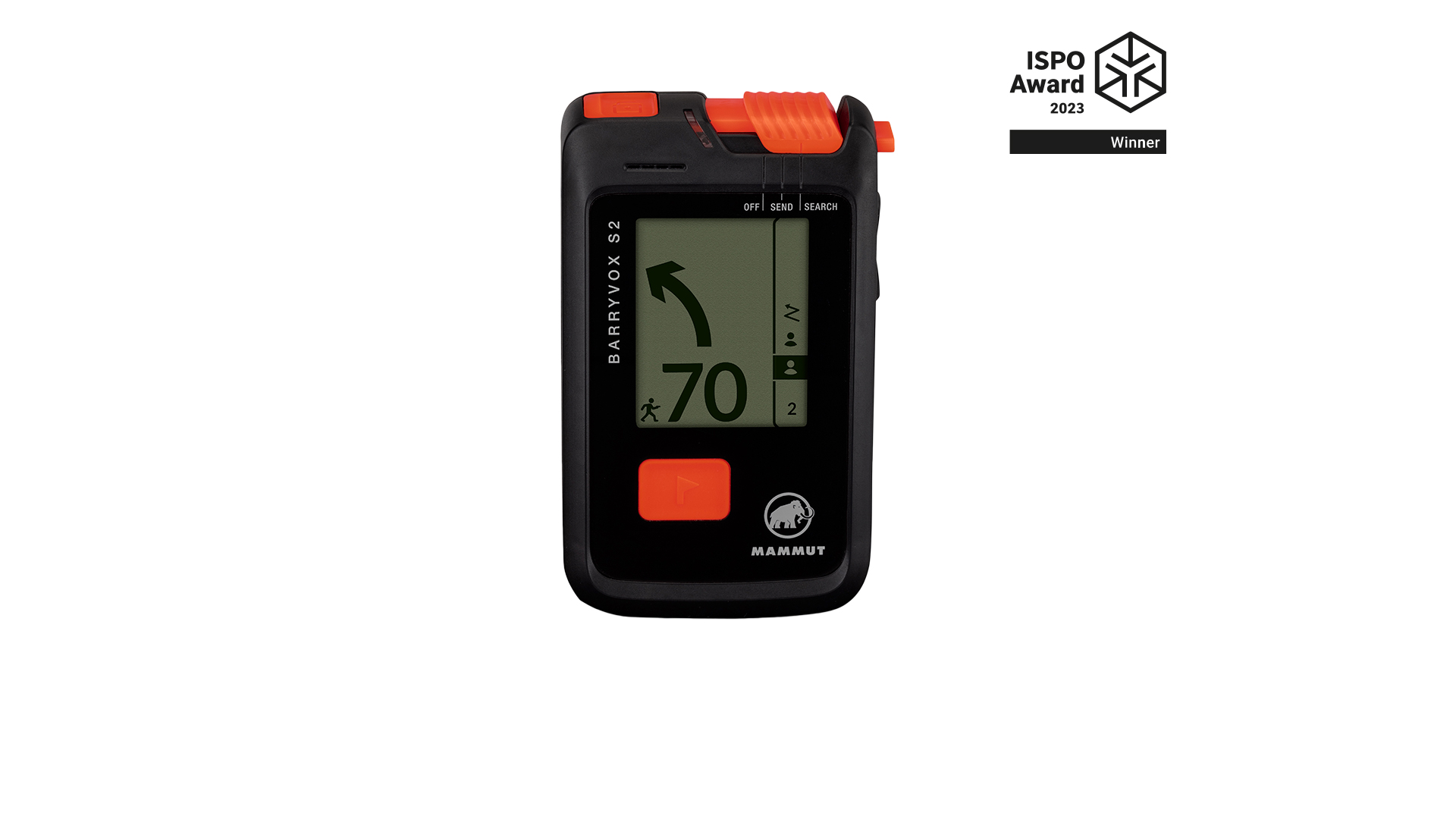 Barryvox® S2 avalanche transceiver from Mammut wins ISPO Award