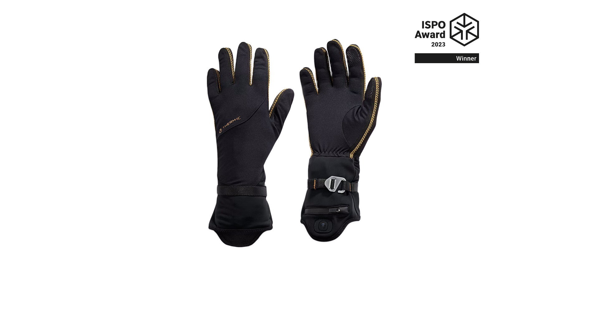 Les gants Thin Ultra Heat Liner de Therm-ic ont remporté l'ISPO Award 2023.