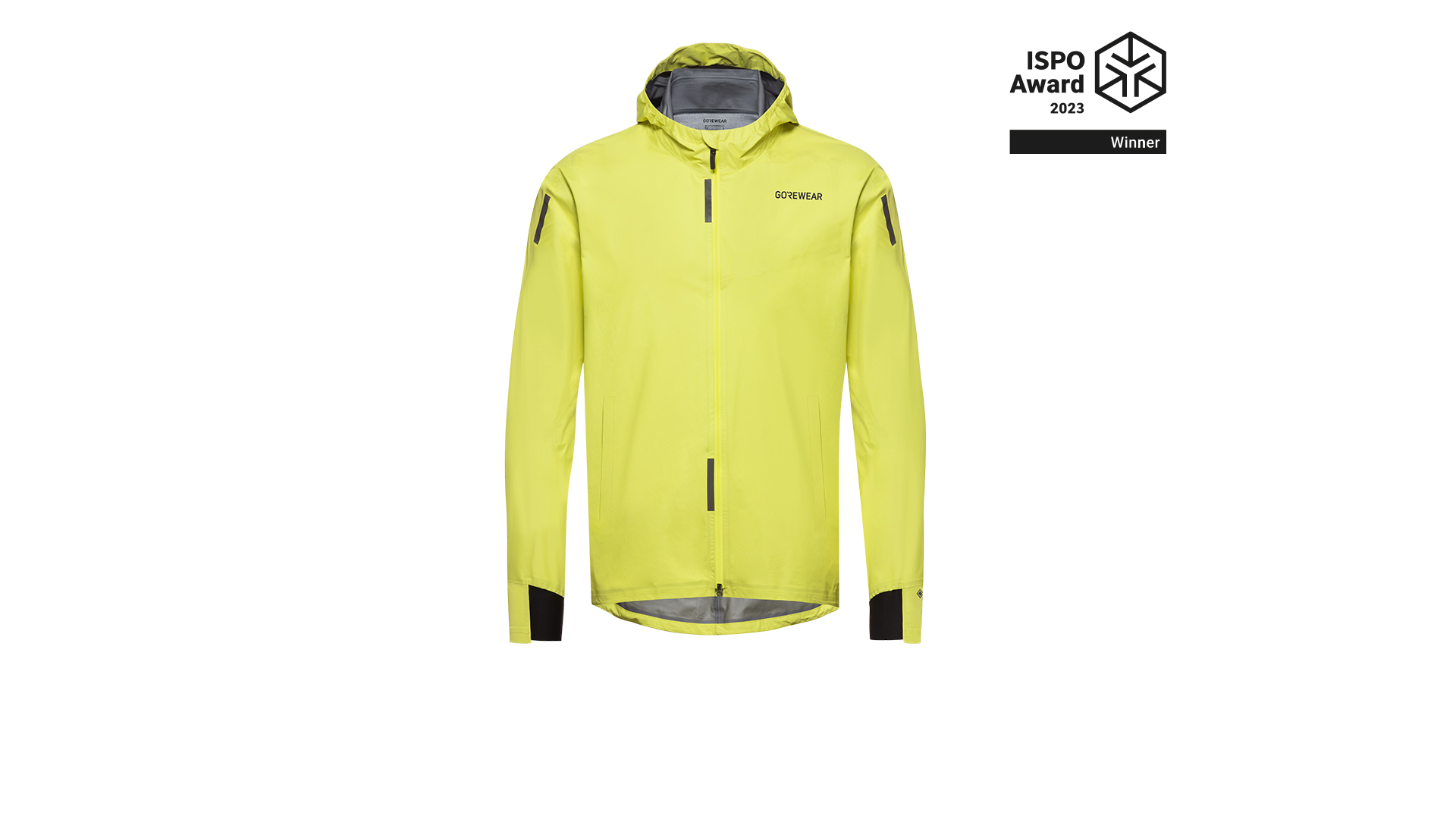 Review: The GOREWEAR Concurve GORE-TEX Jacket has won the ISPO