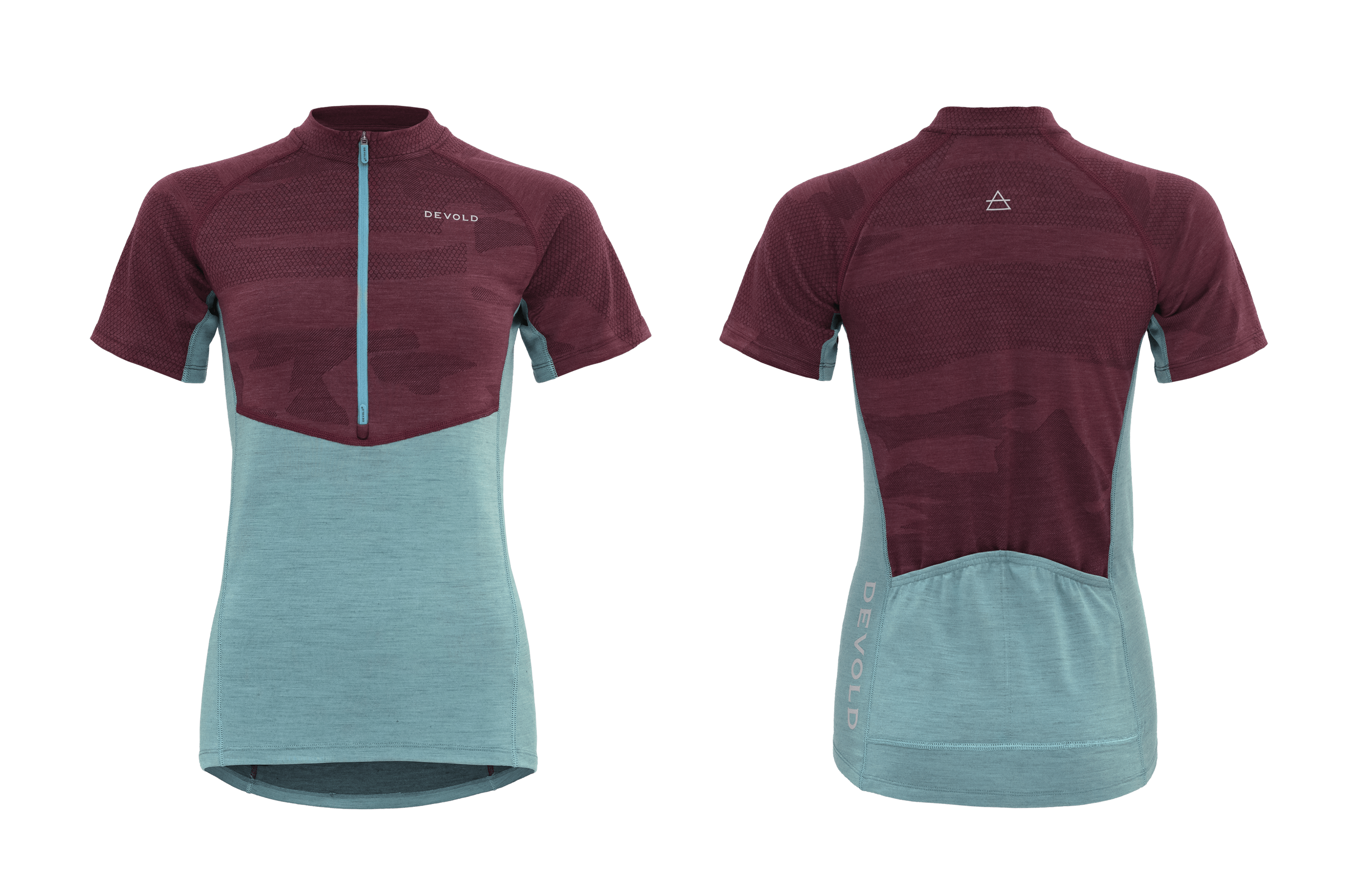 Camiseta manga larga EXPEDITION MERINO lana MERINO hombre Devold