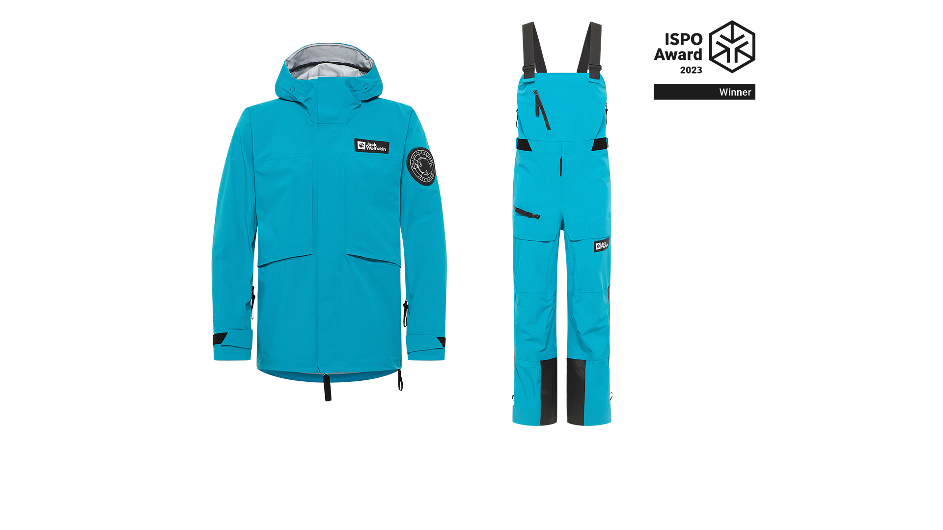 Review: The EXPDN 3L Jkt & Pant from Jack Wolfskin have won the ISPO Award  2023