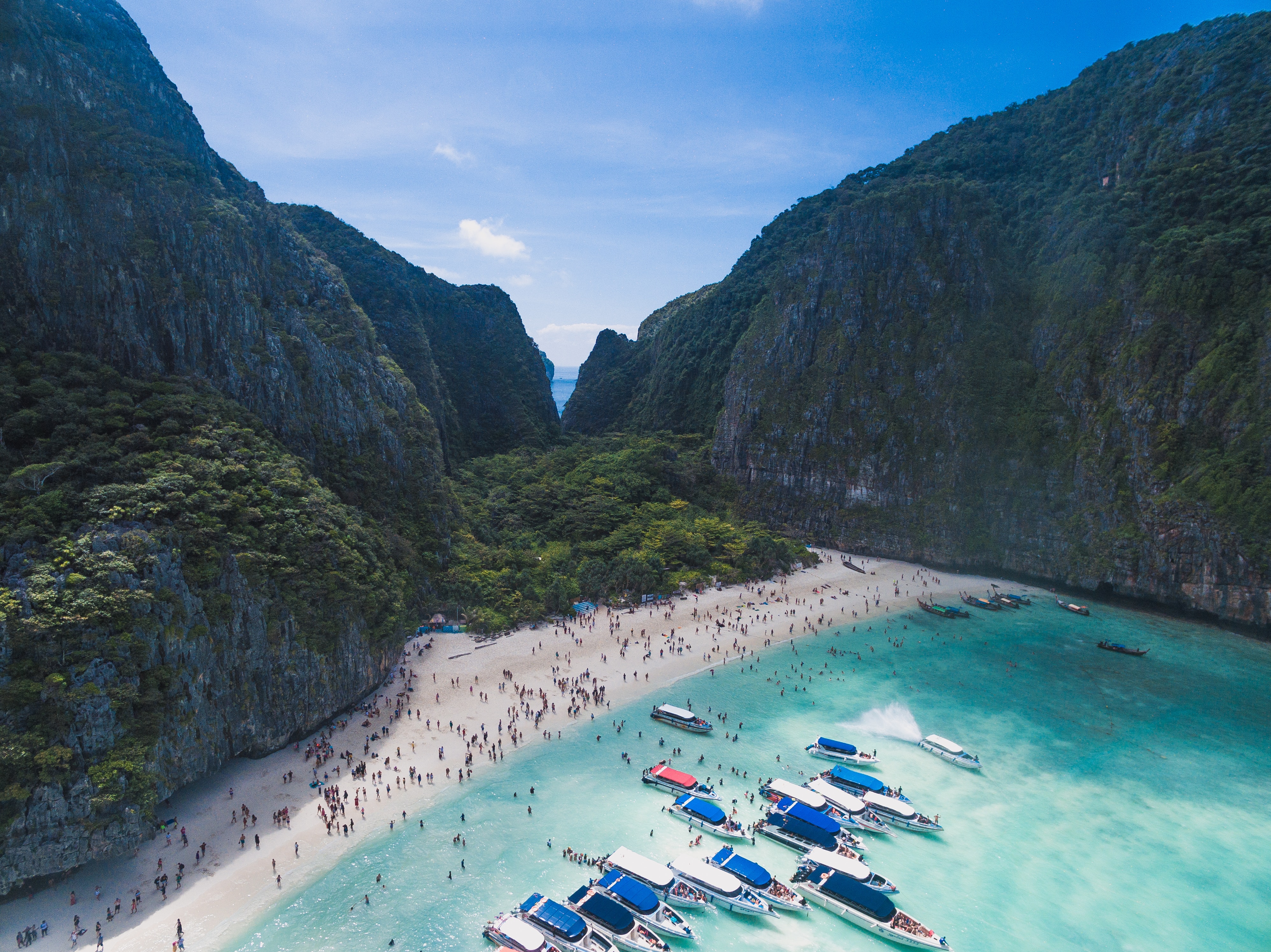 Maya Bay in Thailand