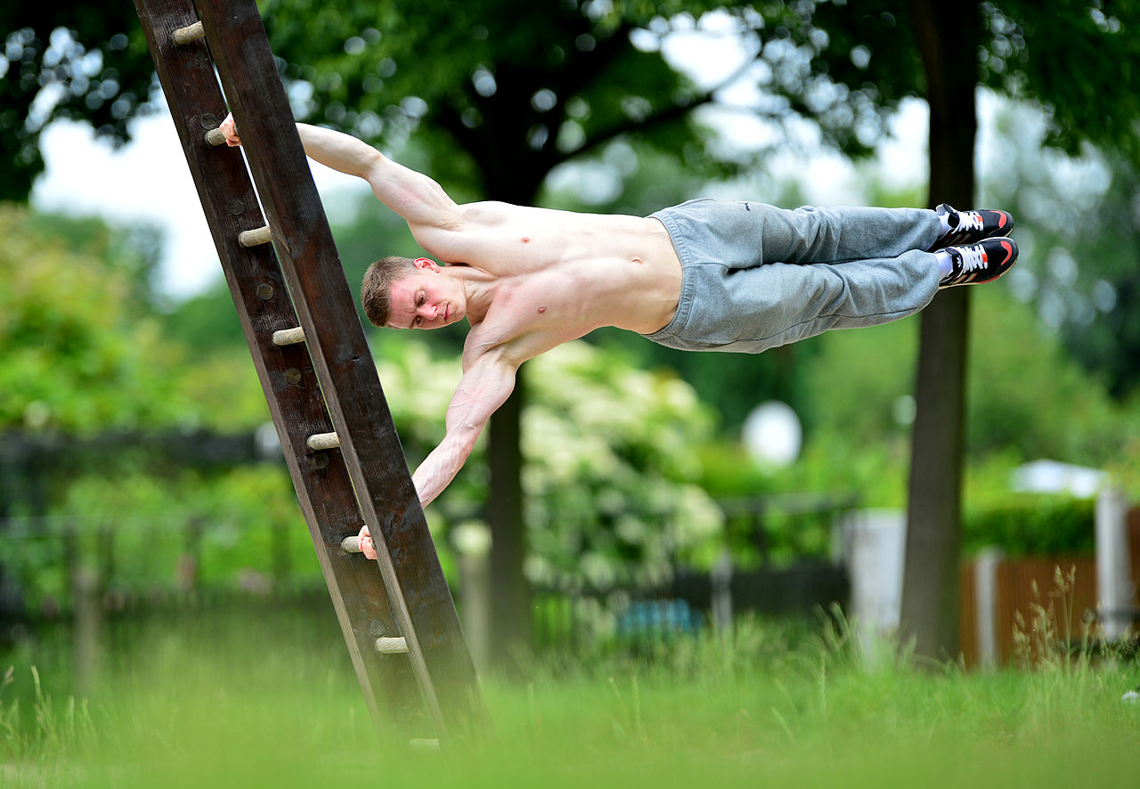 Street Workout - The Sport with your own Bodyweight