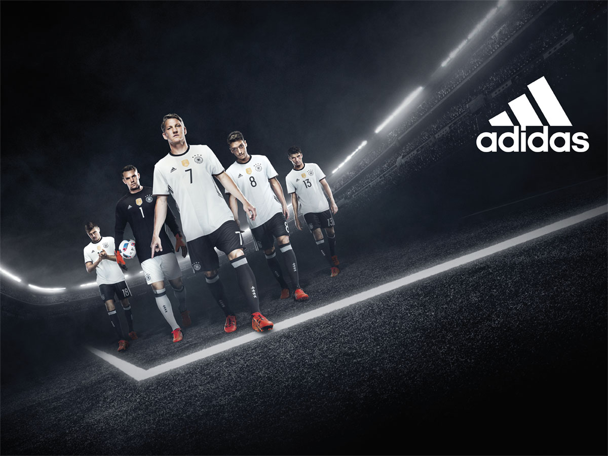 Adidas equity increases to five euros