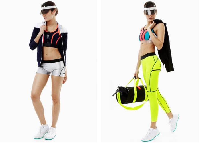 mb-Verruecktes-Athleisure-Outfit Die Luxus-Outfits von Monreal London werden wie auf einer Modenschau präsentiert: Die Klamotten kosten auch mal 400 Euro.