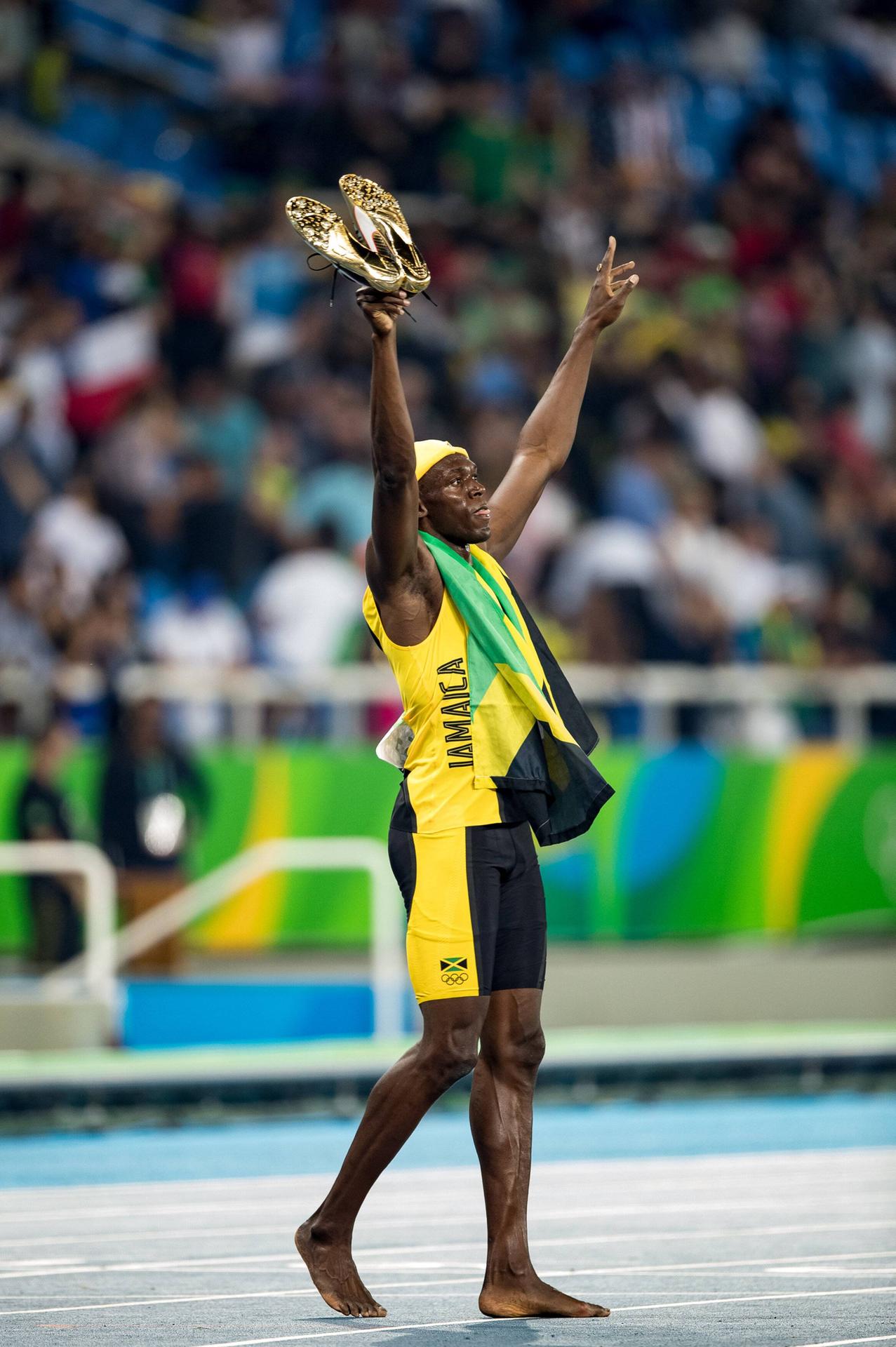 Usain Bolt and Puma outsmart the IOC: Ambush