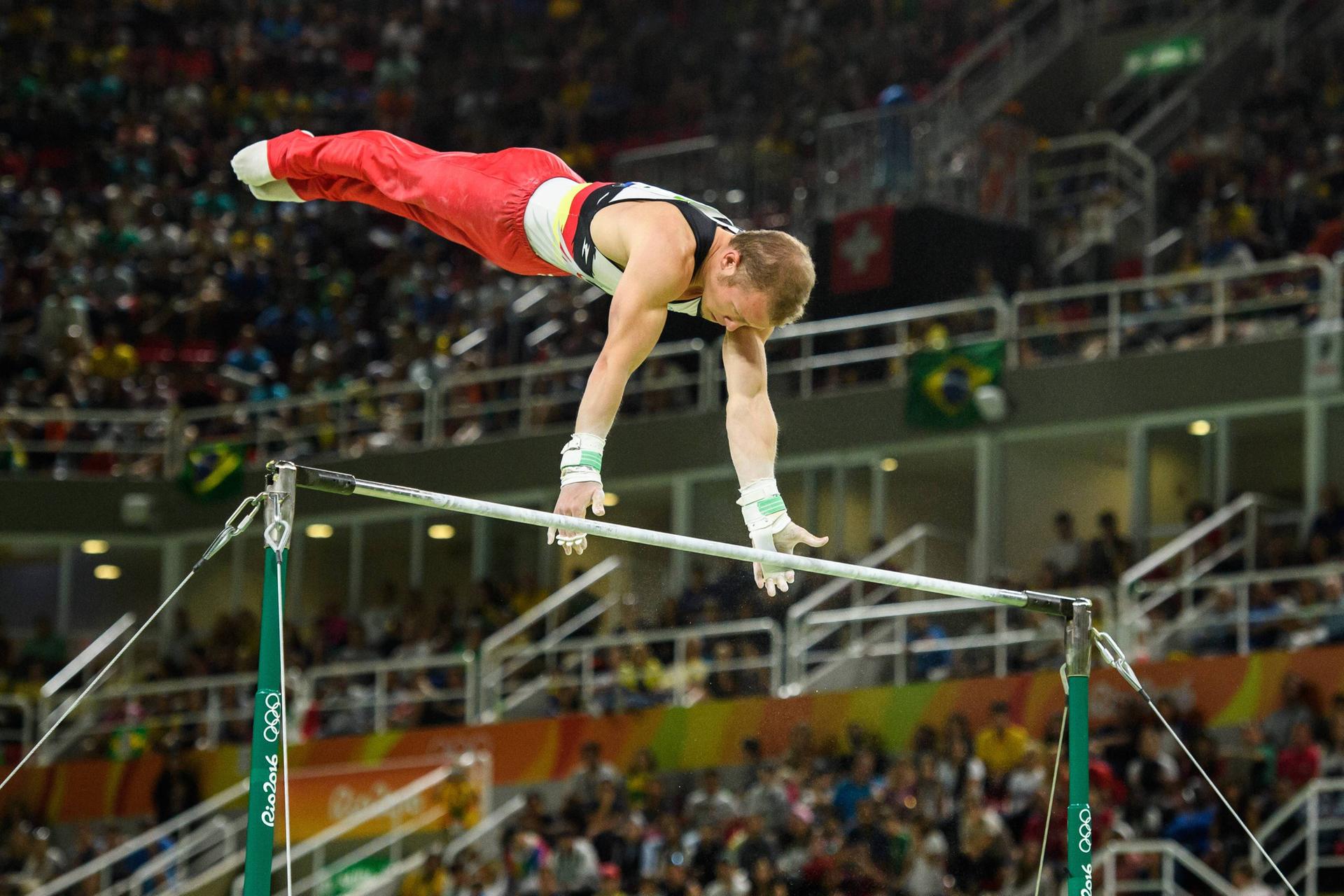 High Bar  SPIETH Gymnastics