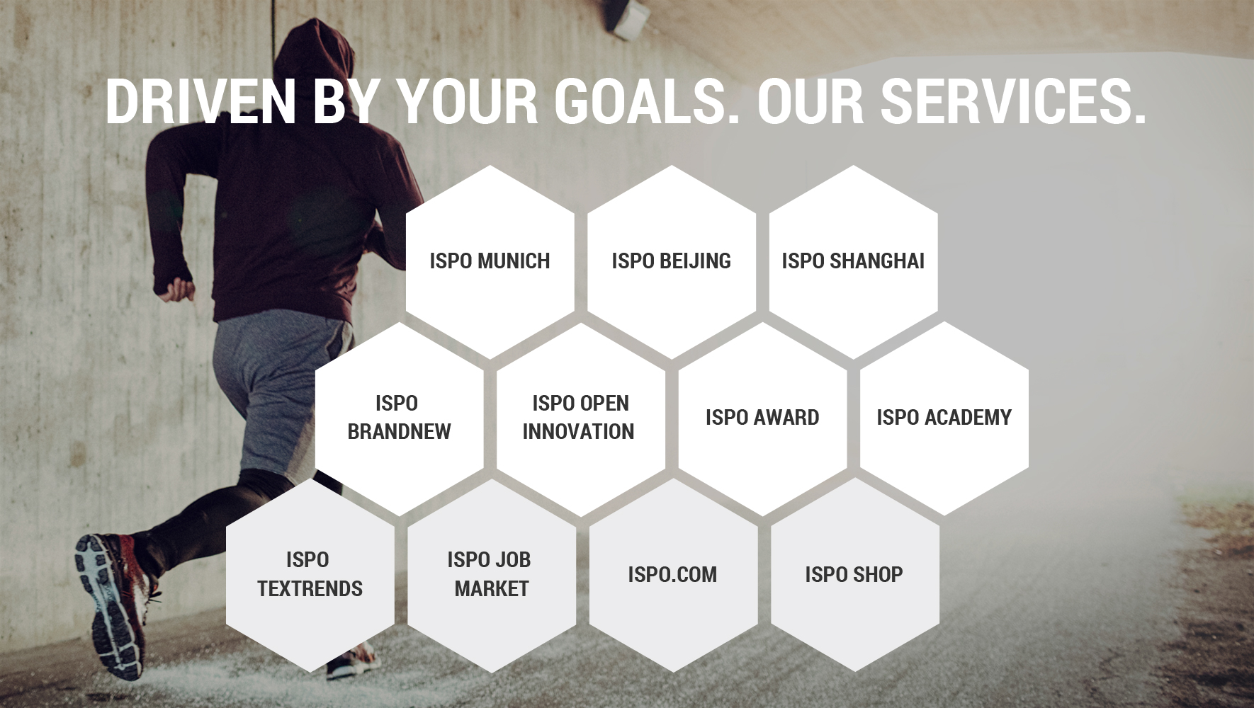 mb-161216-ISPO-Multi-Service-Sport Die ISPO Business Solutions auf einen Blick.