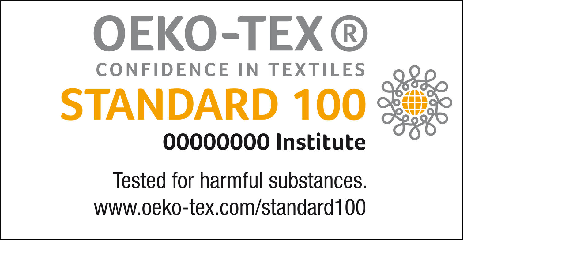 What's the Oeko-Tex® label?