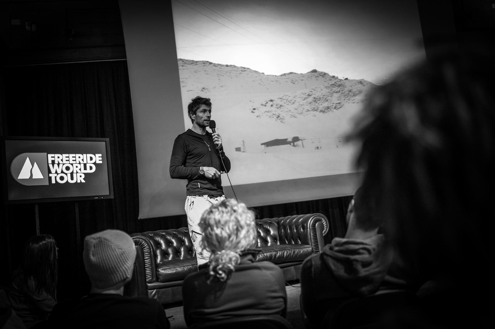 mb-170302-FWT14_COURM_DCARLIER-2934 Nicholas Hale-Woods declared at the Asia Pacific Snow Conference, that the Freeride World Tour will expand in Asia.