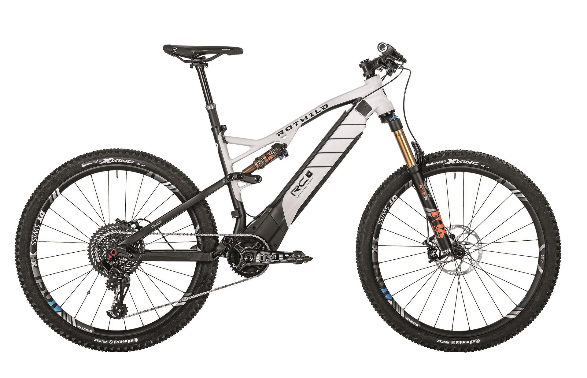 Rotwild E-Bike Produktbild eines Rotwild E-Bikes