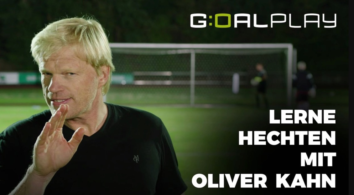 mb-170924-kahn Digitales Fußballtraining: Der frühere Nationaltorwart Oliver Kahn stößt mit Goalplay in eine Lücke. Noch immer gibt es in den Fußballvereinen zu wenig ausgebildete Torwarttrainer.